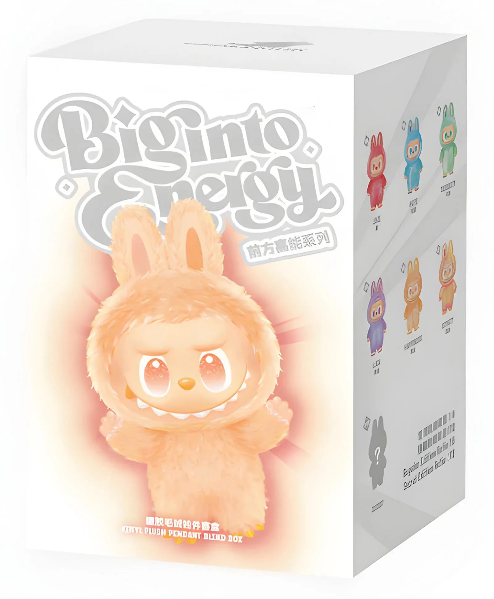 Pop Mart Labubu The Monsters Big into Energy Series Vinyl Plush Pendant Single Blind Box Pack of 1