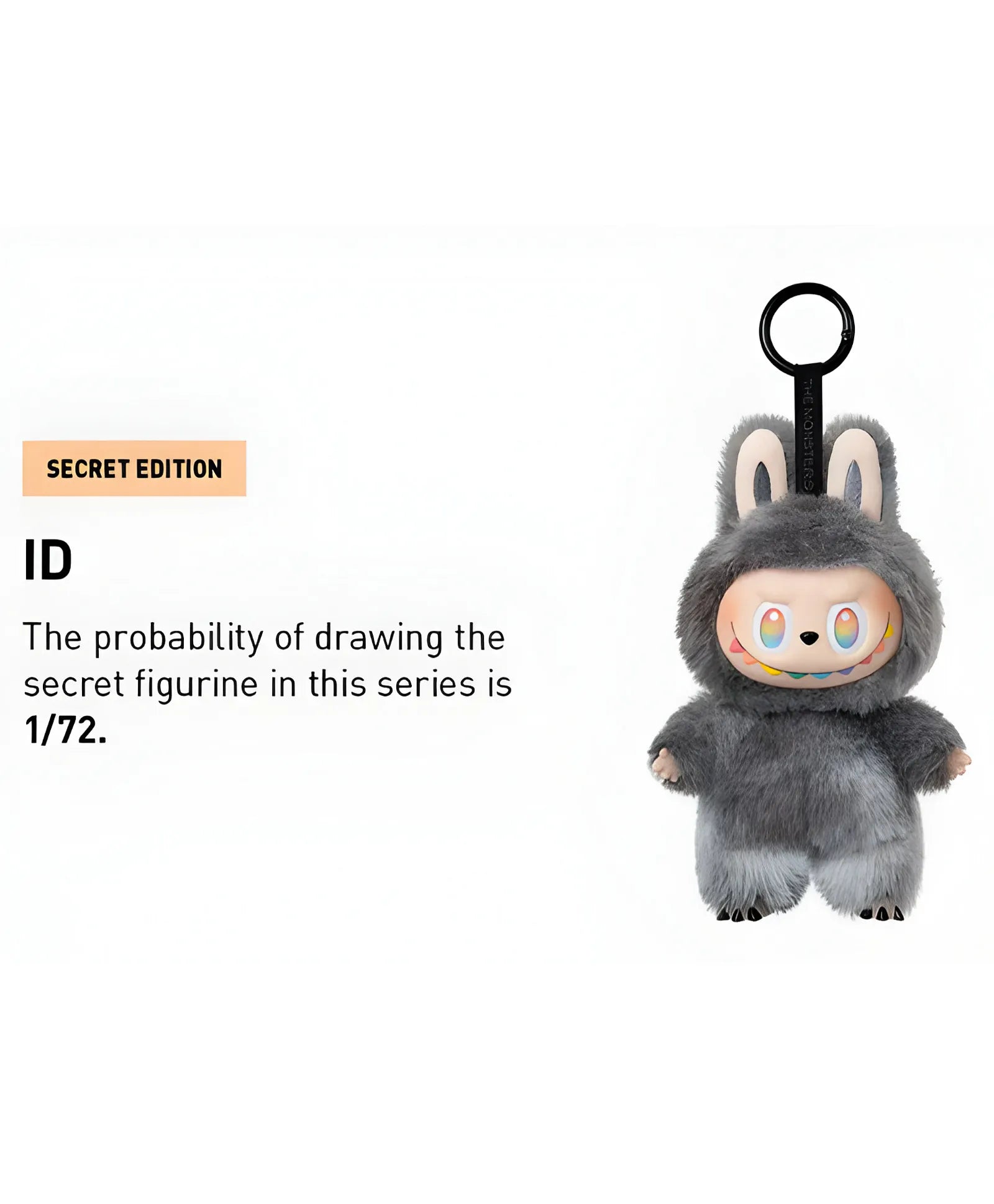 Pop Mart Labubu The Monsters Big into Energy Series Vinyl Plush Pendant Single Blind Box Pack of 1