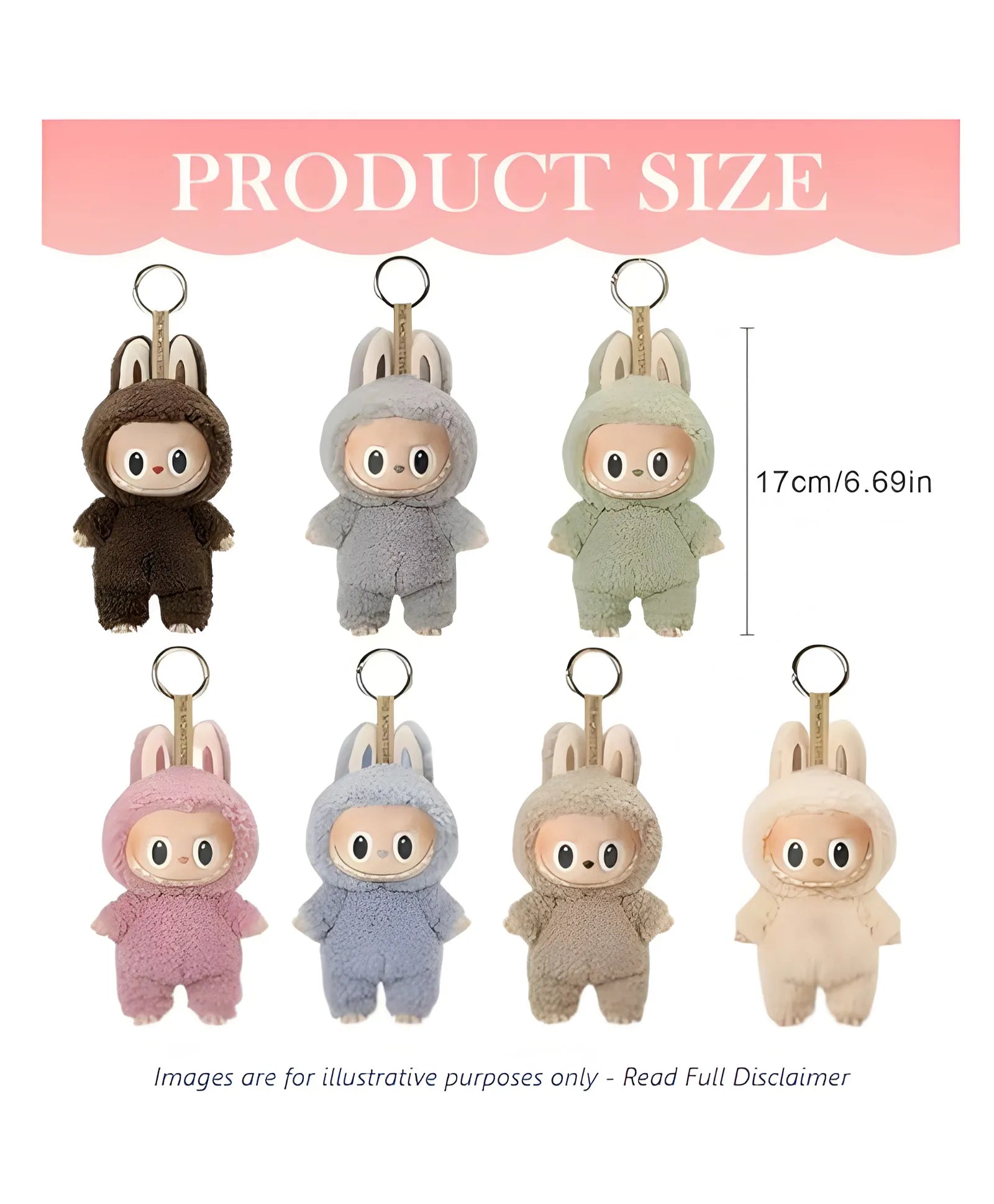 Pop Mart Labubu The Monsters Big into Energy Series Vinyl Plush Pendant Single Blind Box Pack of 1