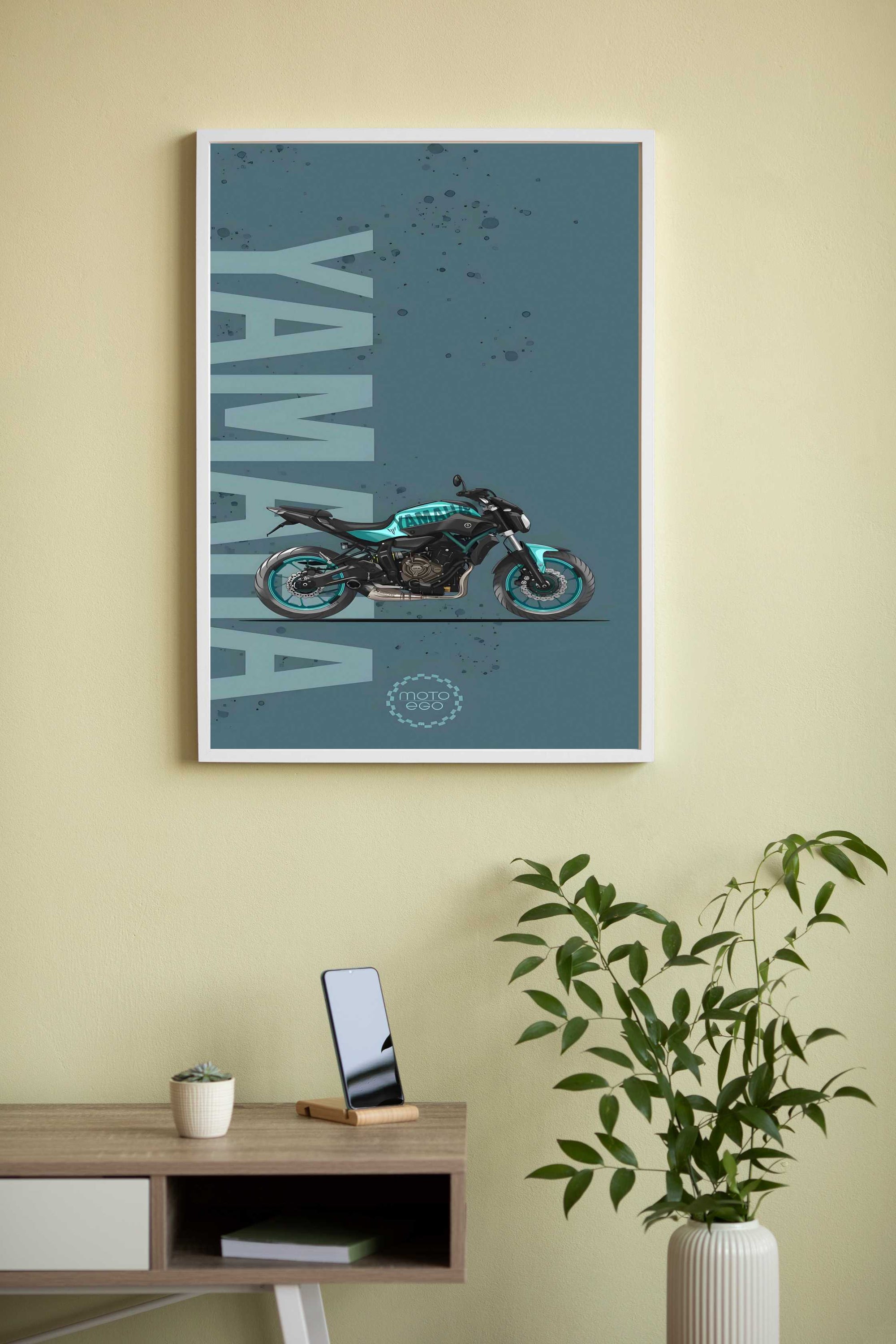 Yamaha Bike