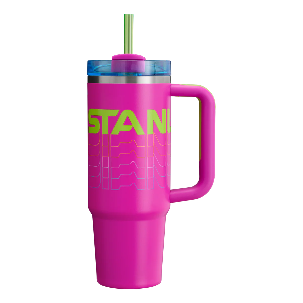 Reverb Edition - Stanley Quencher H2.0 | 1.18 ( authentic)Vivid Pink