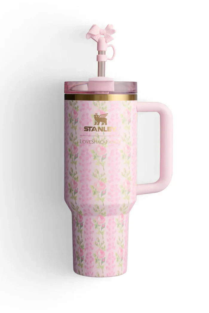 Stanley x LovEshackFancy | 40oz ( authentic pink)