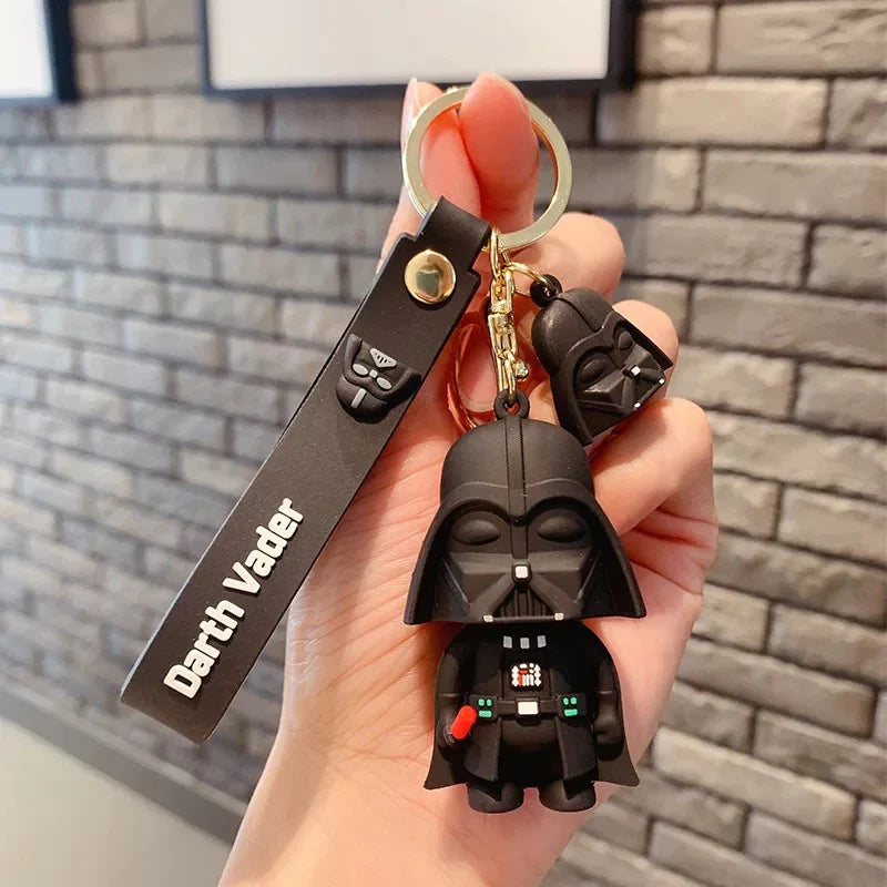 Silicon Keychain X Dark vader