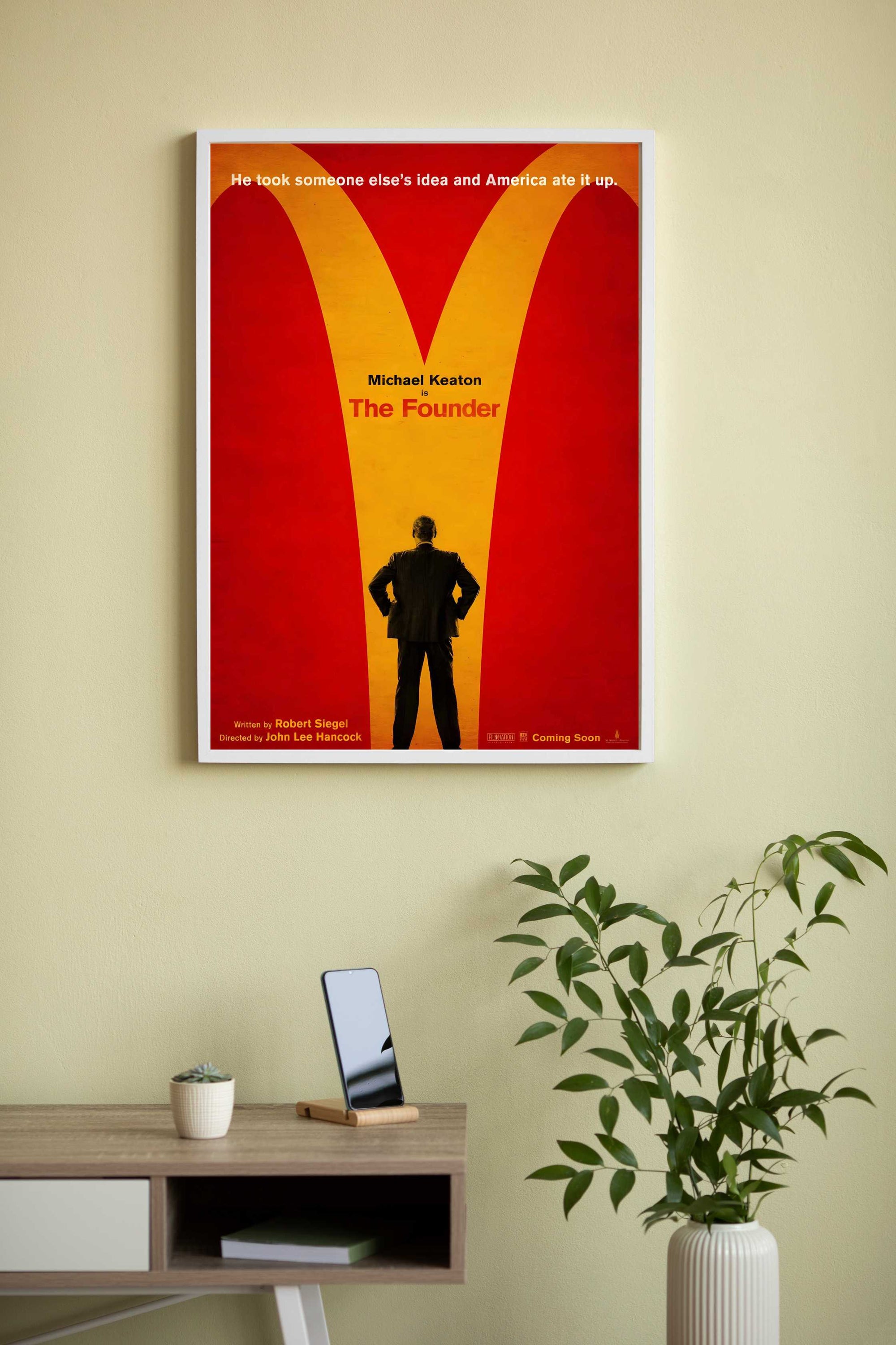 The founder