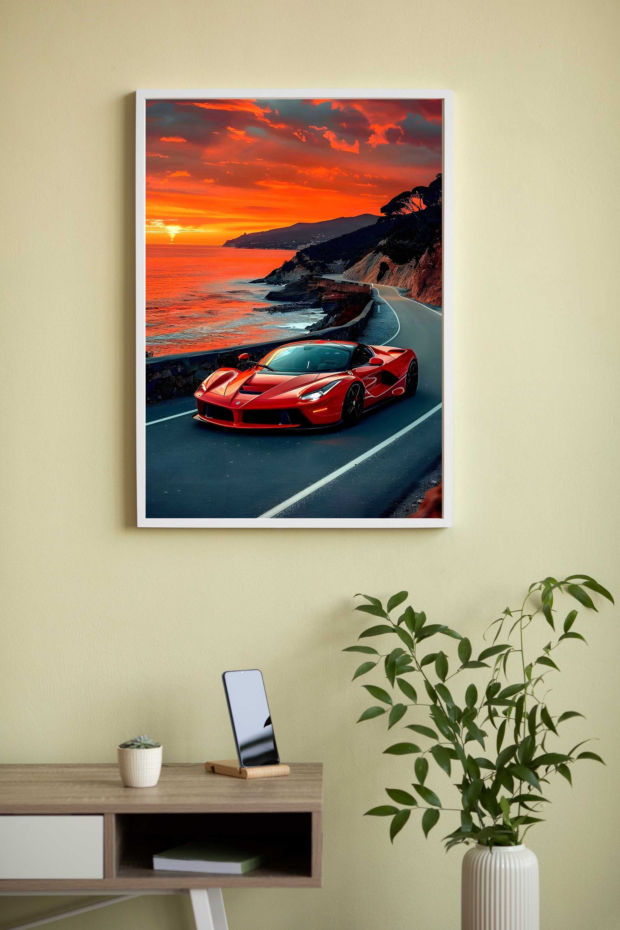 Ferrari Ashthetic