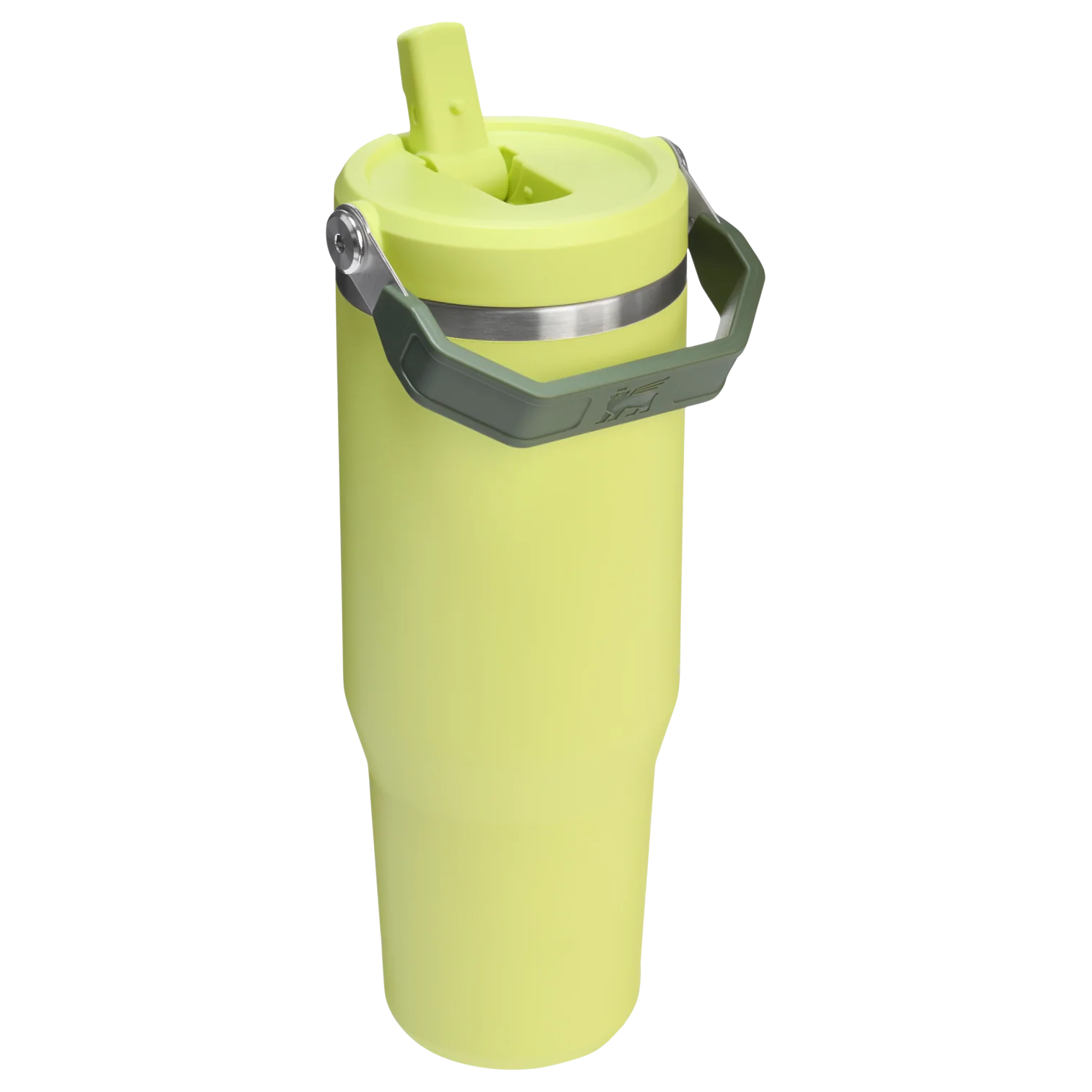 The IceFlow™ Flip Straw Tumbler | 30 OZ (lime)
