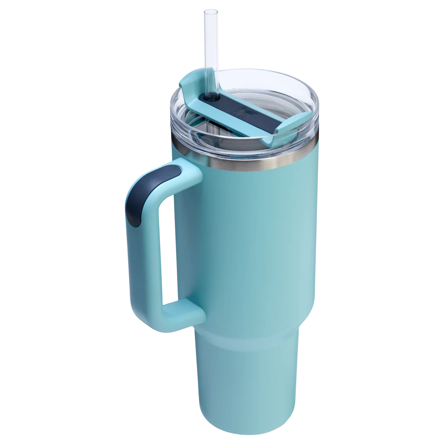 The Quencher H2.0 Flowstate™ Tumbler | 40 OZ (Blue)