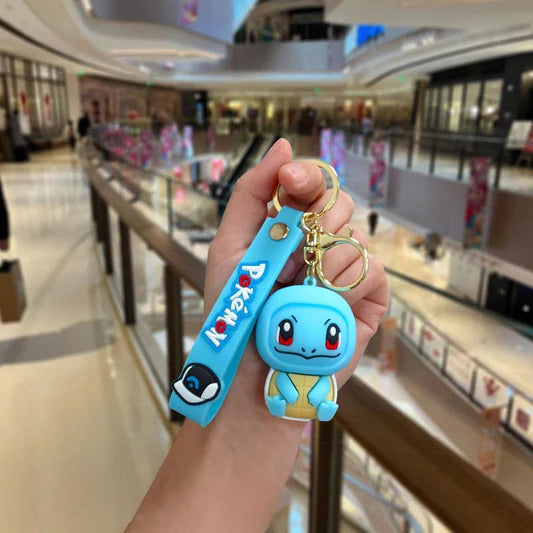 Silicone Keychain X Pokemon