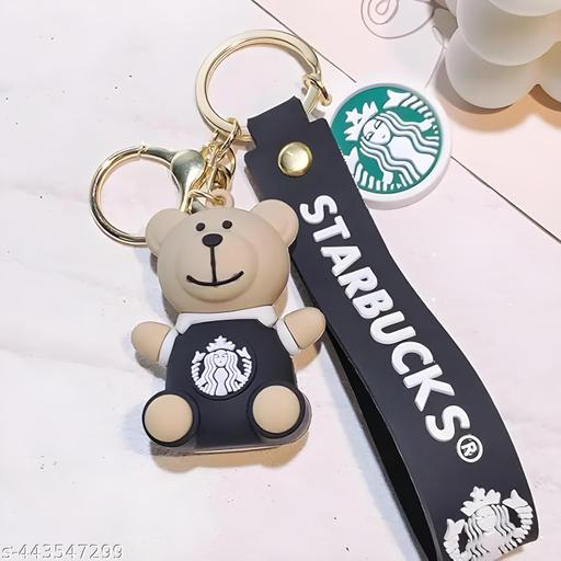 Silicone Keychain X Starbucks