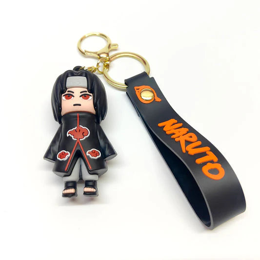 Silicone Keychain X Itachi