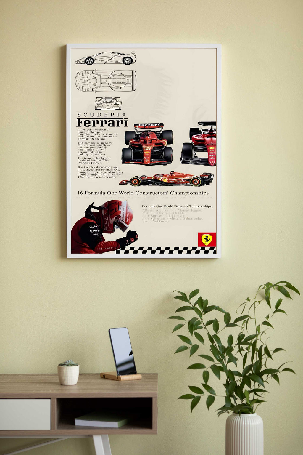 ferrari F1 Car