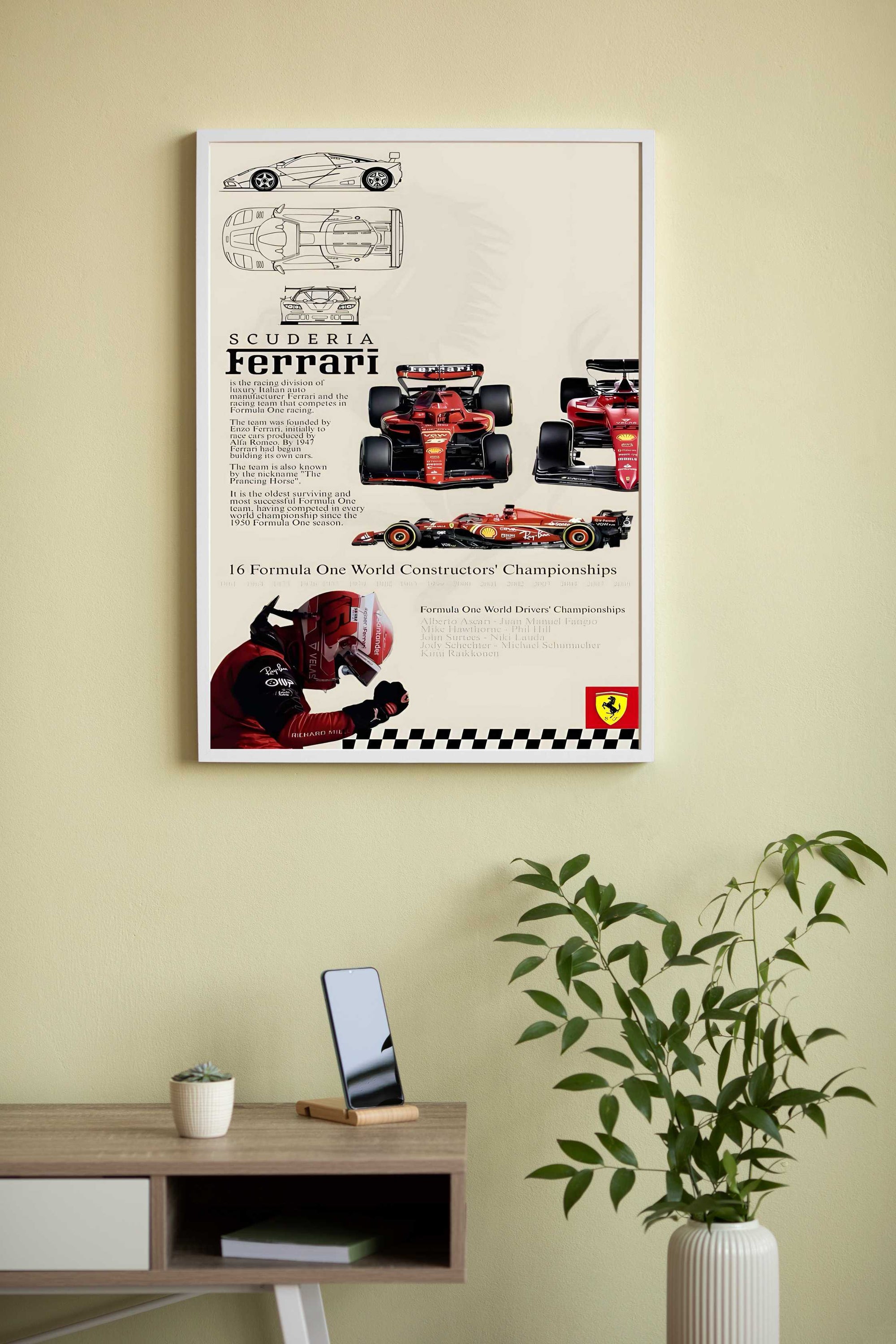 ferrari F1 Car