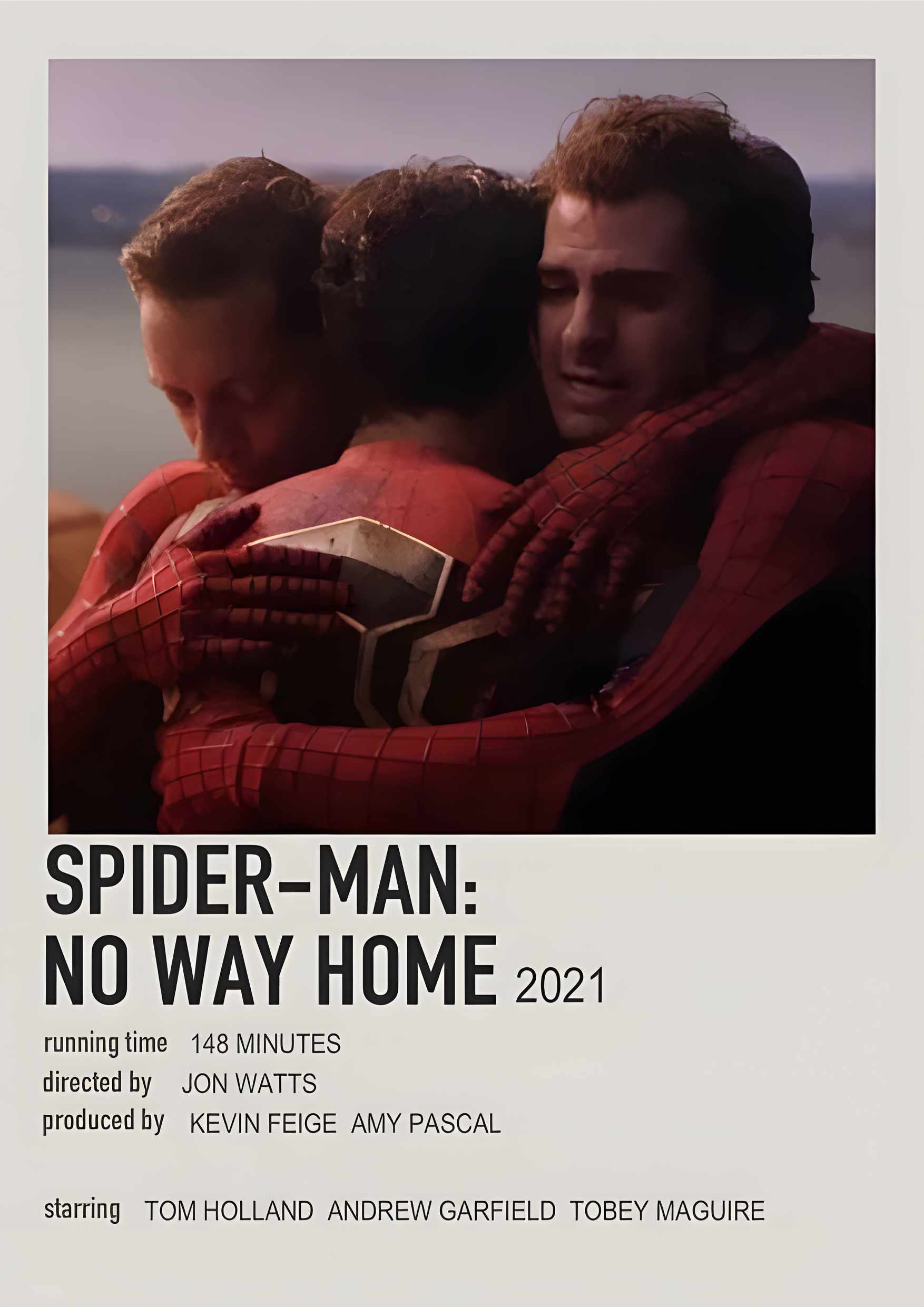 Spiderman trio