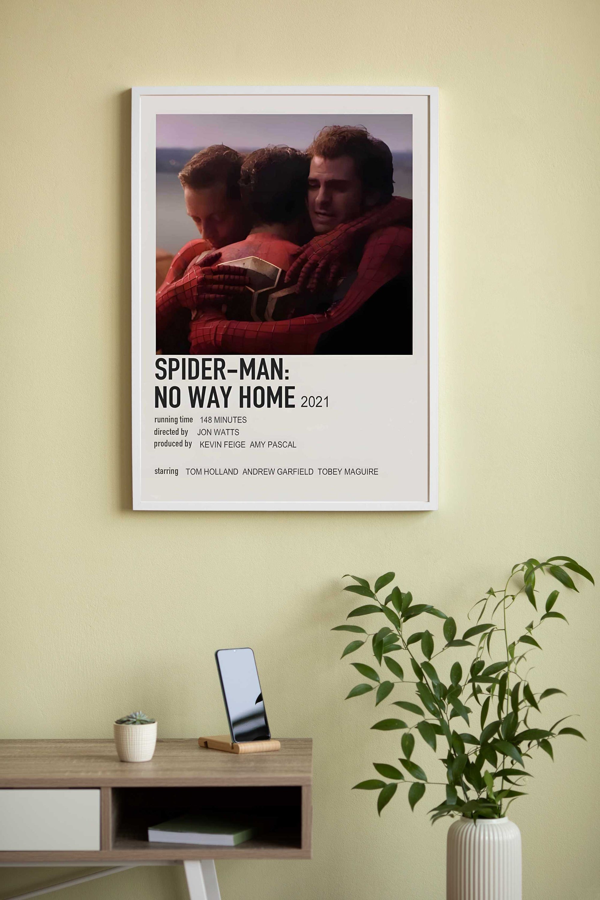 Spiderman trio