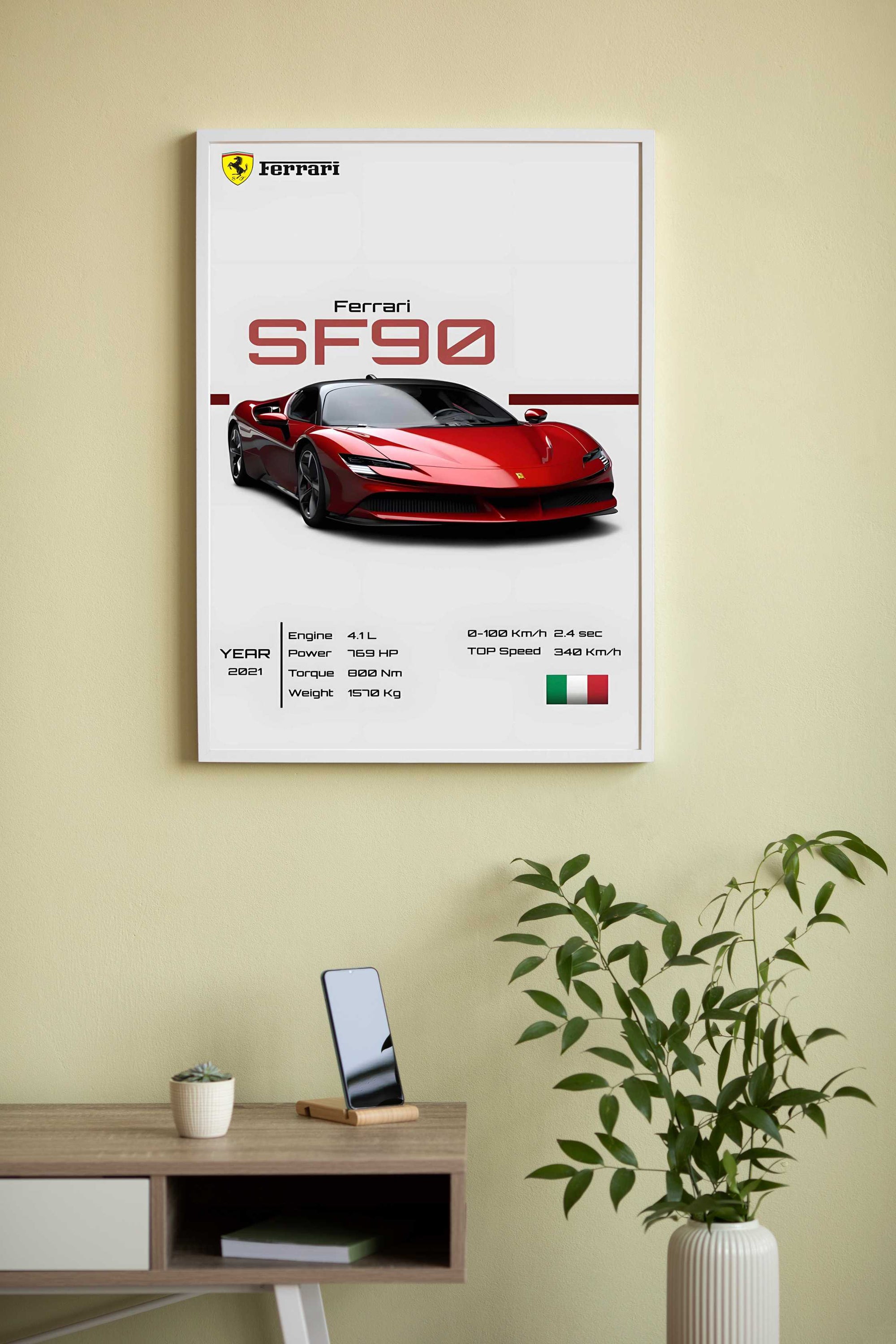 Ferrari Sf90