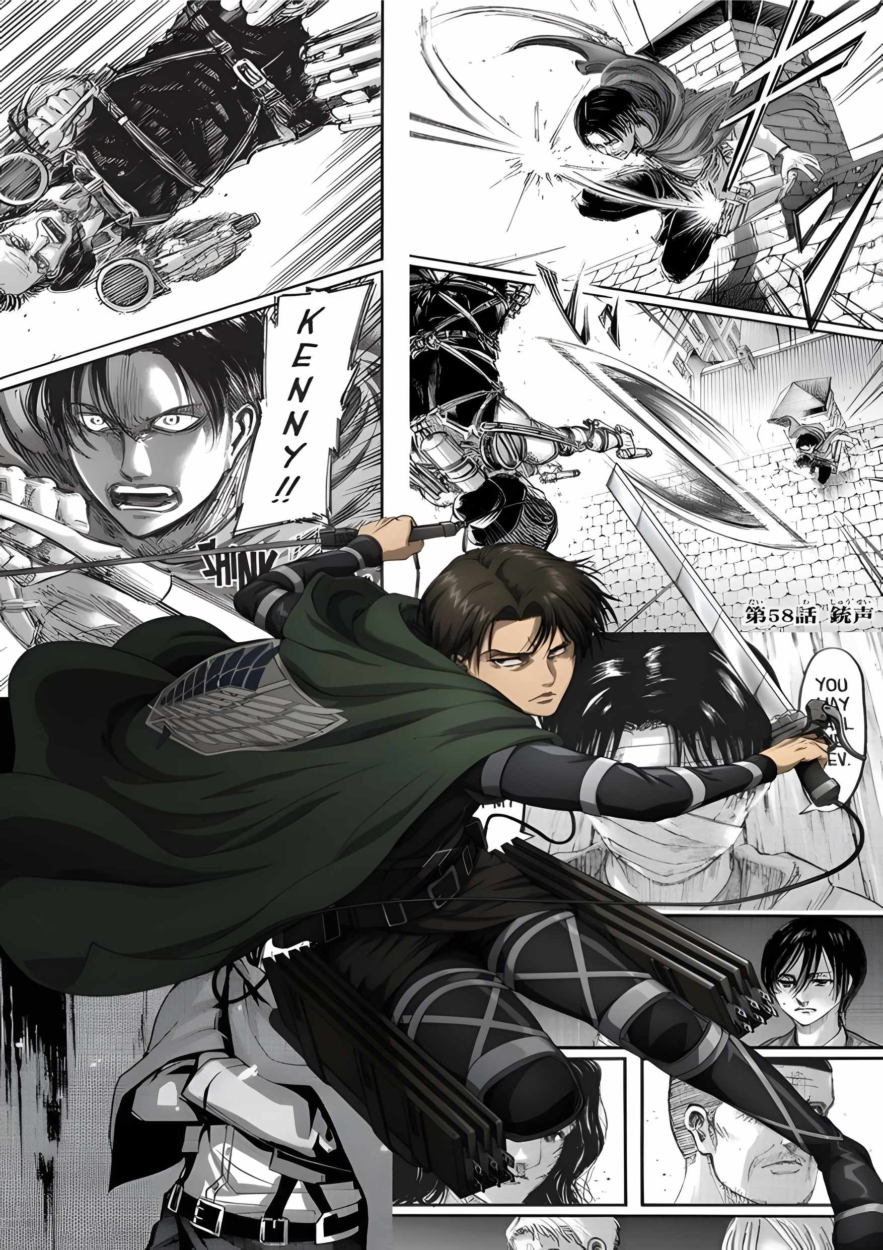 Levi Attack on Titan