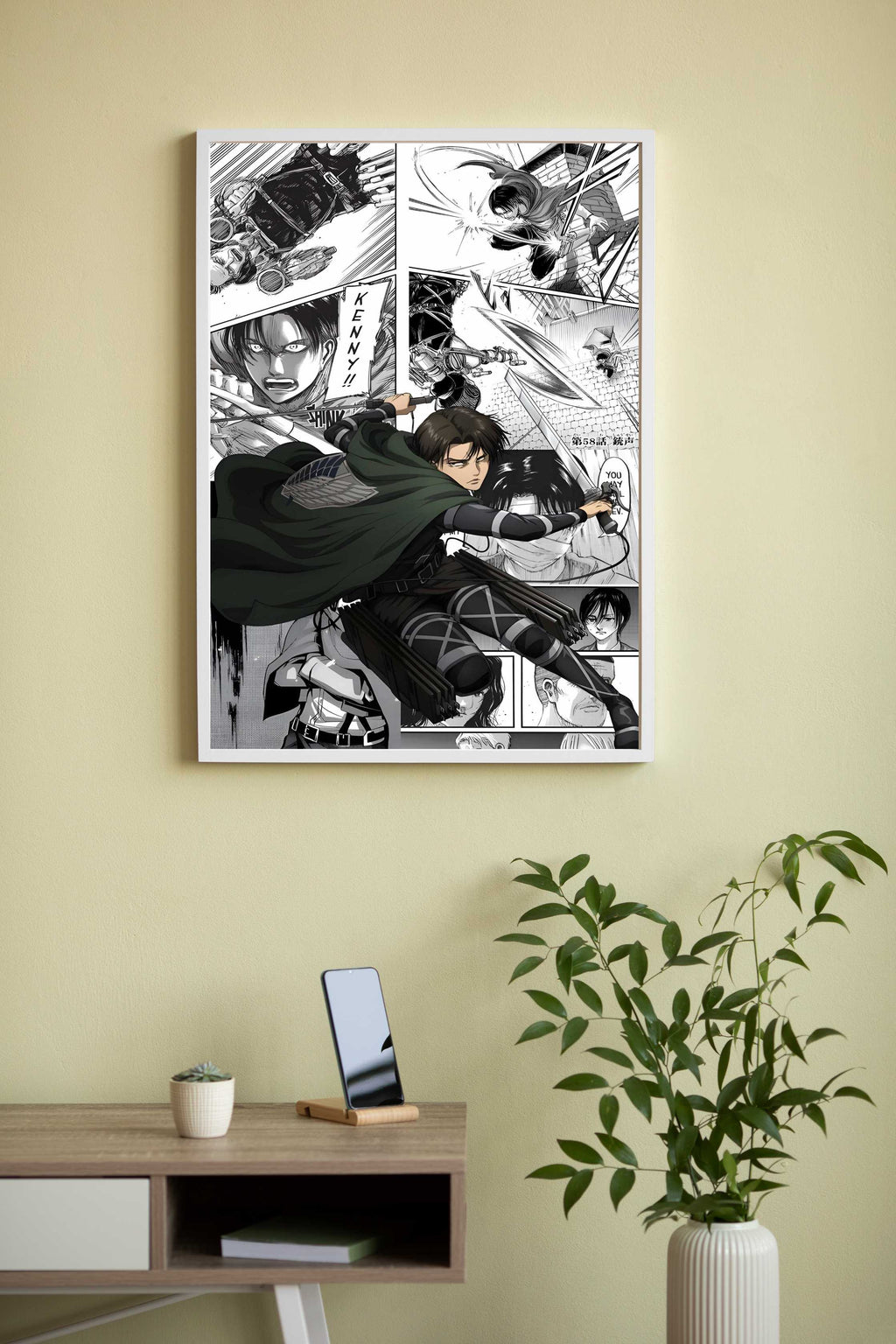 Levi Attack on Titan