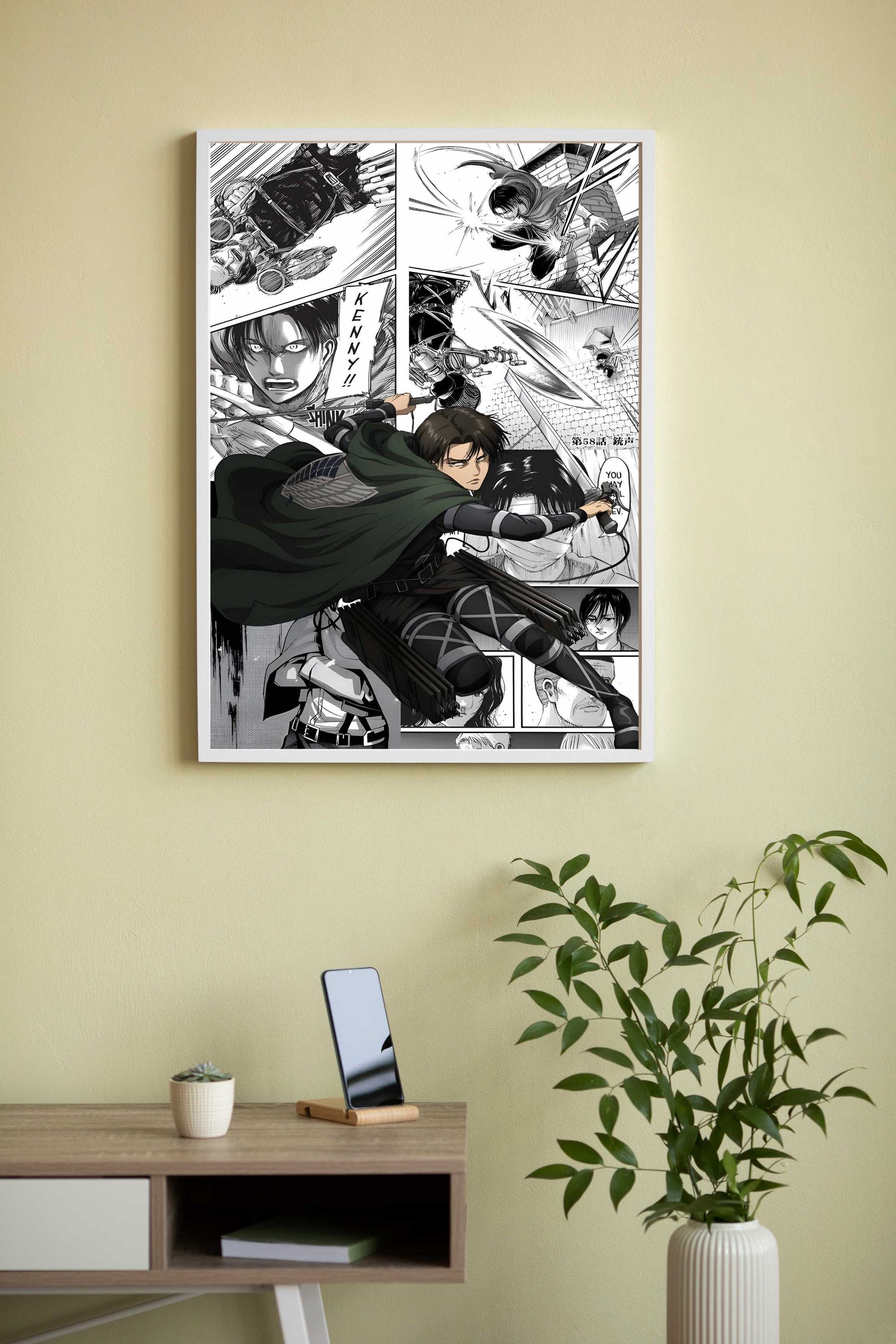 Levi Attack on Titan