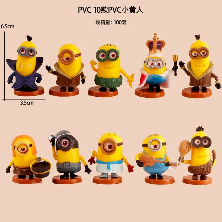 Waller X Minion