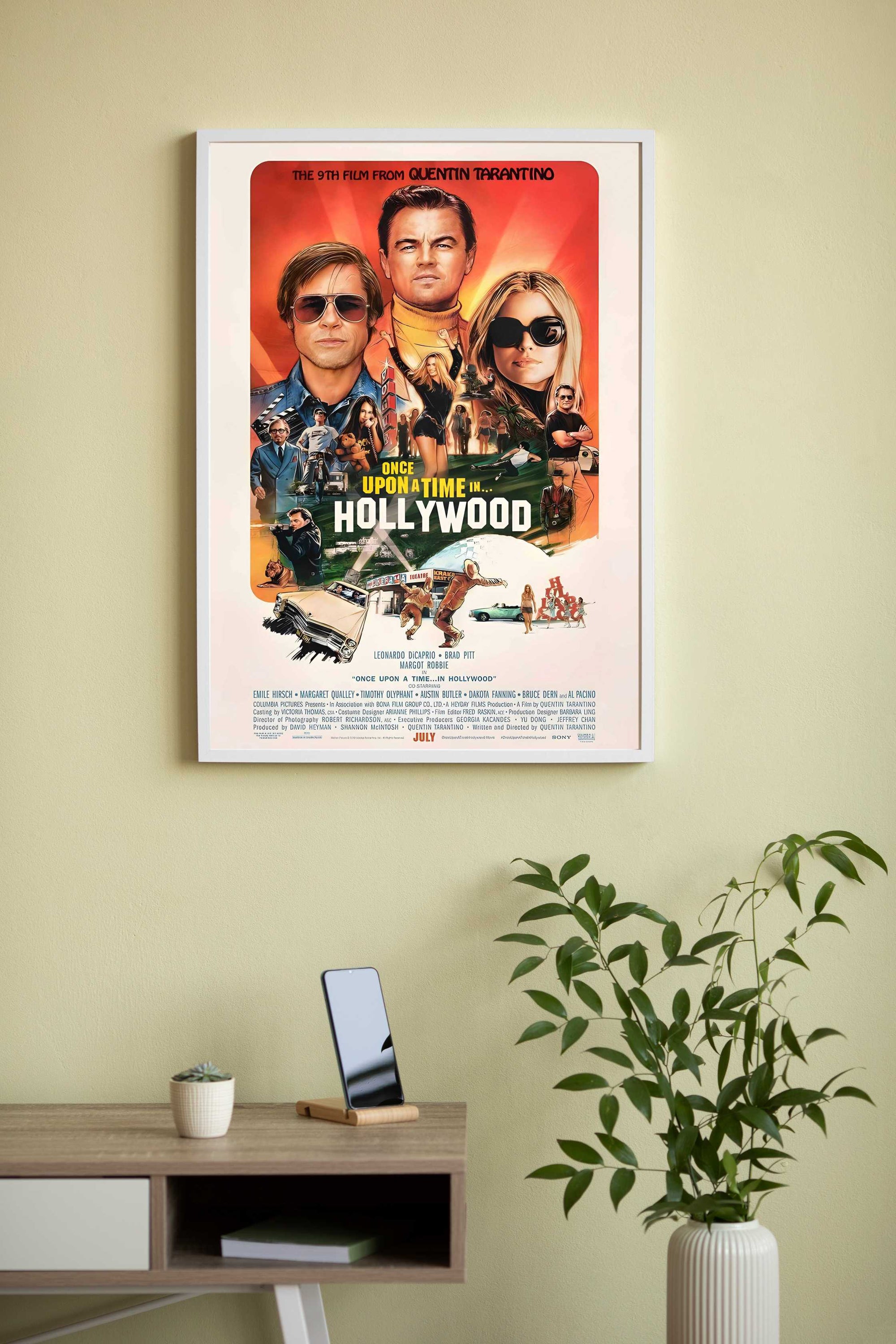 Once upon a time in Hollywood