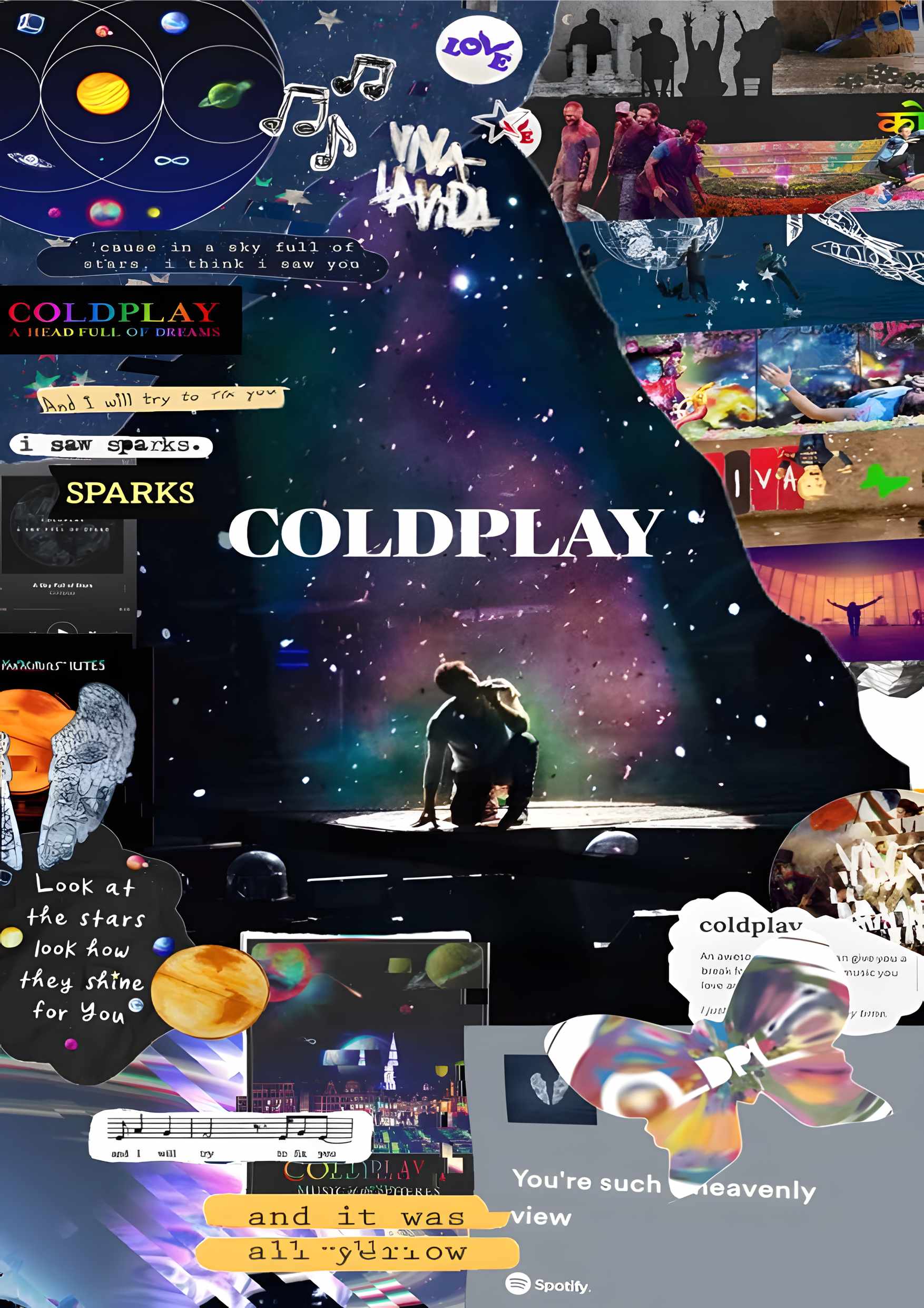 Coldplay album