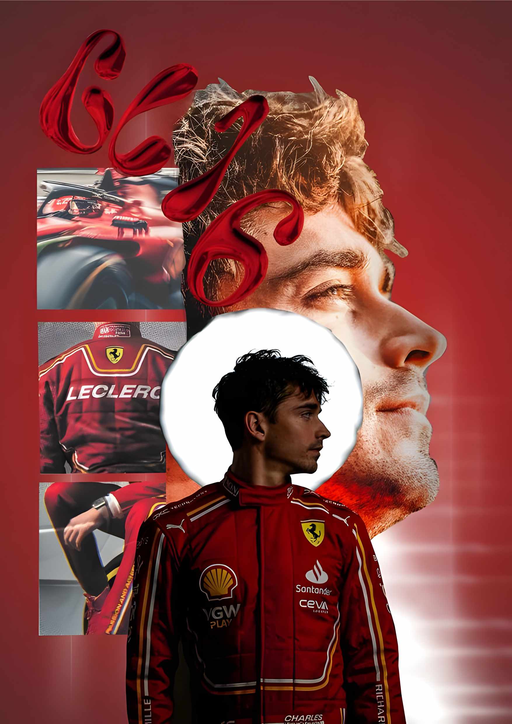 Charles Leclarc F1