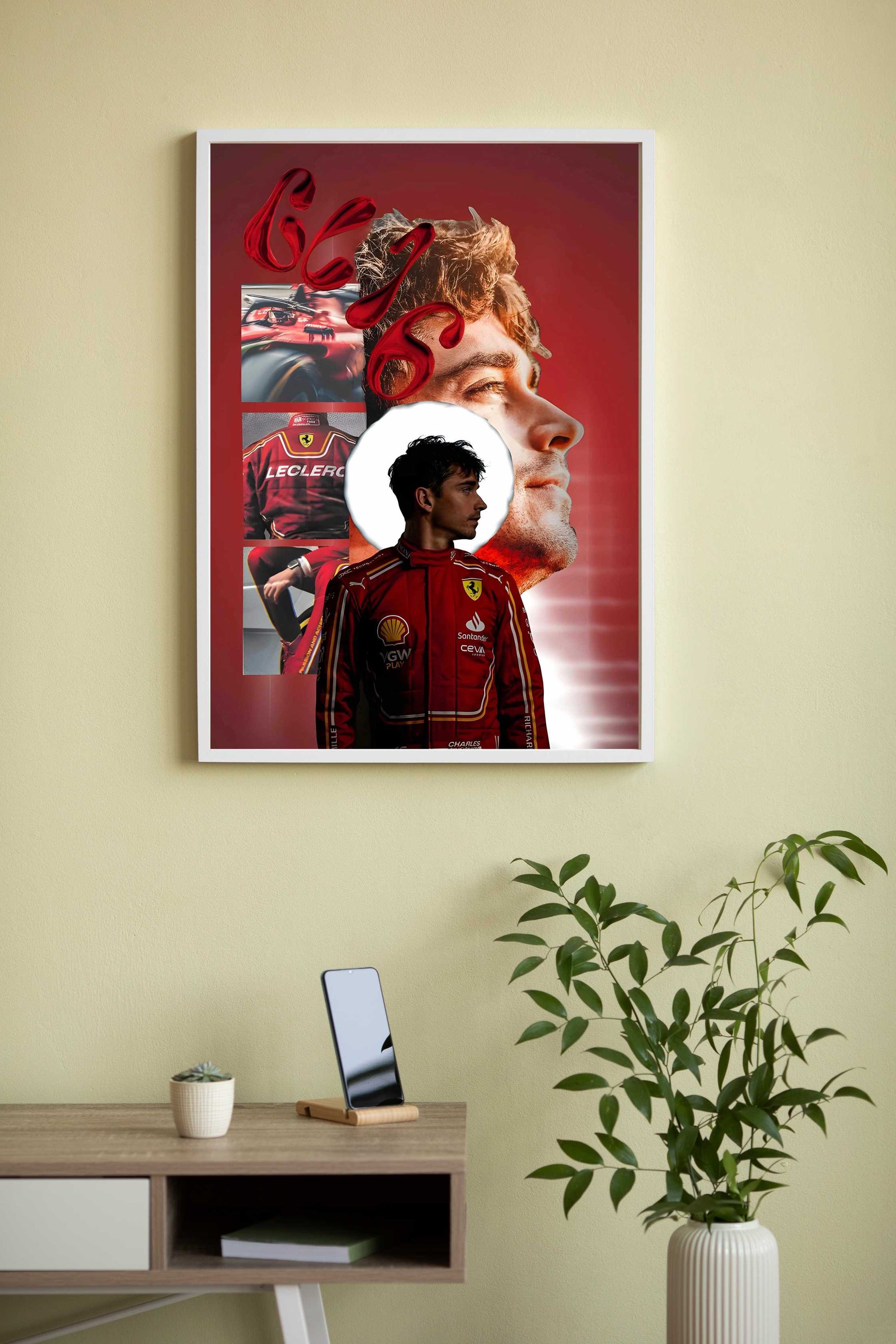 Charles Leclerc Ferrari F1