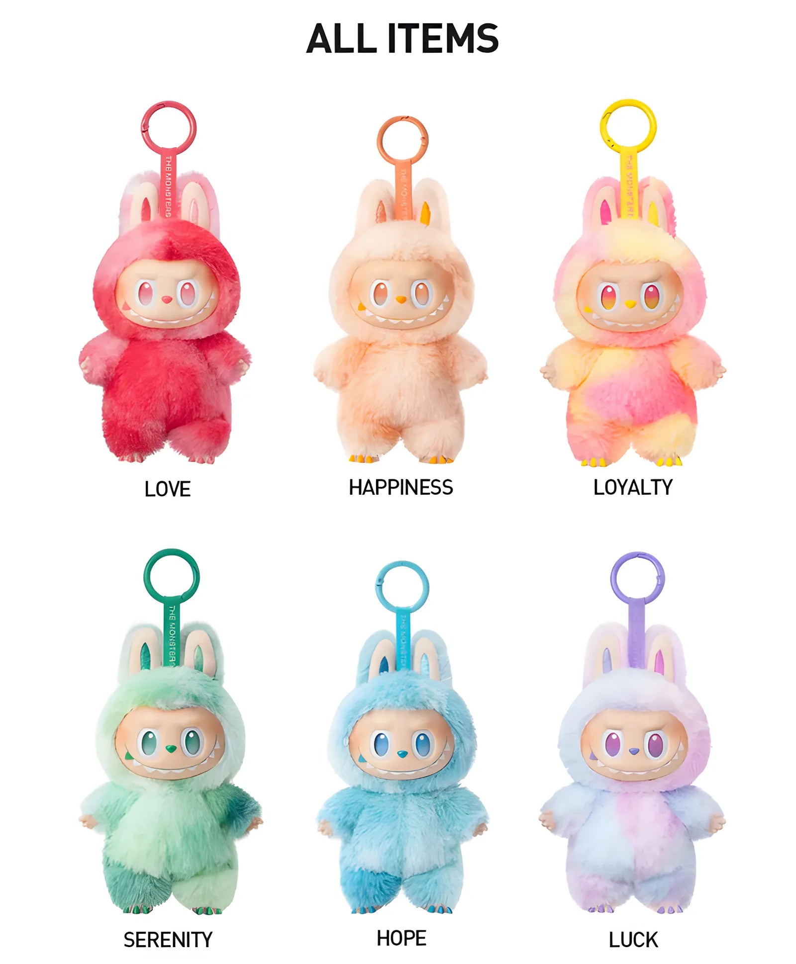 Pop Mart Labubu The Monsters Big into Energy Series Vinyl Plush Pendant Single Blind Box Pack of 1