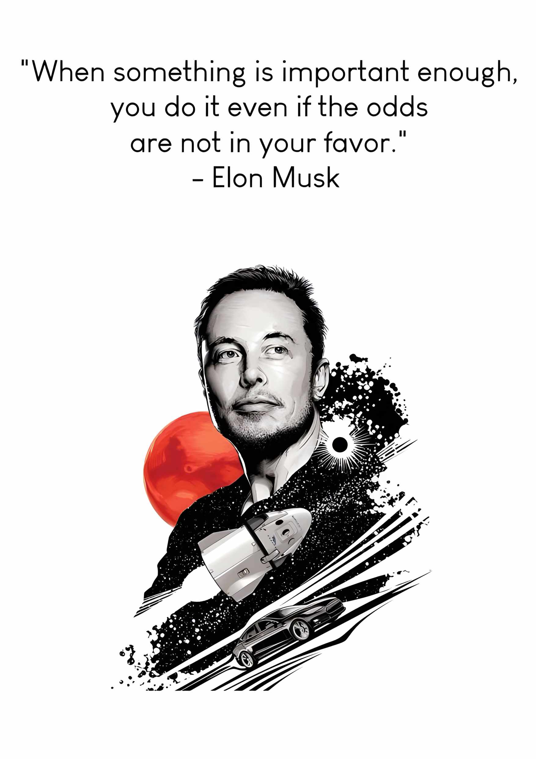 Elon Musk Motivation