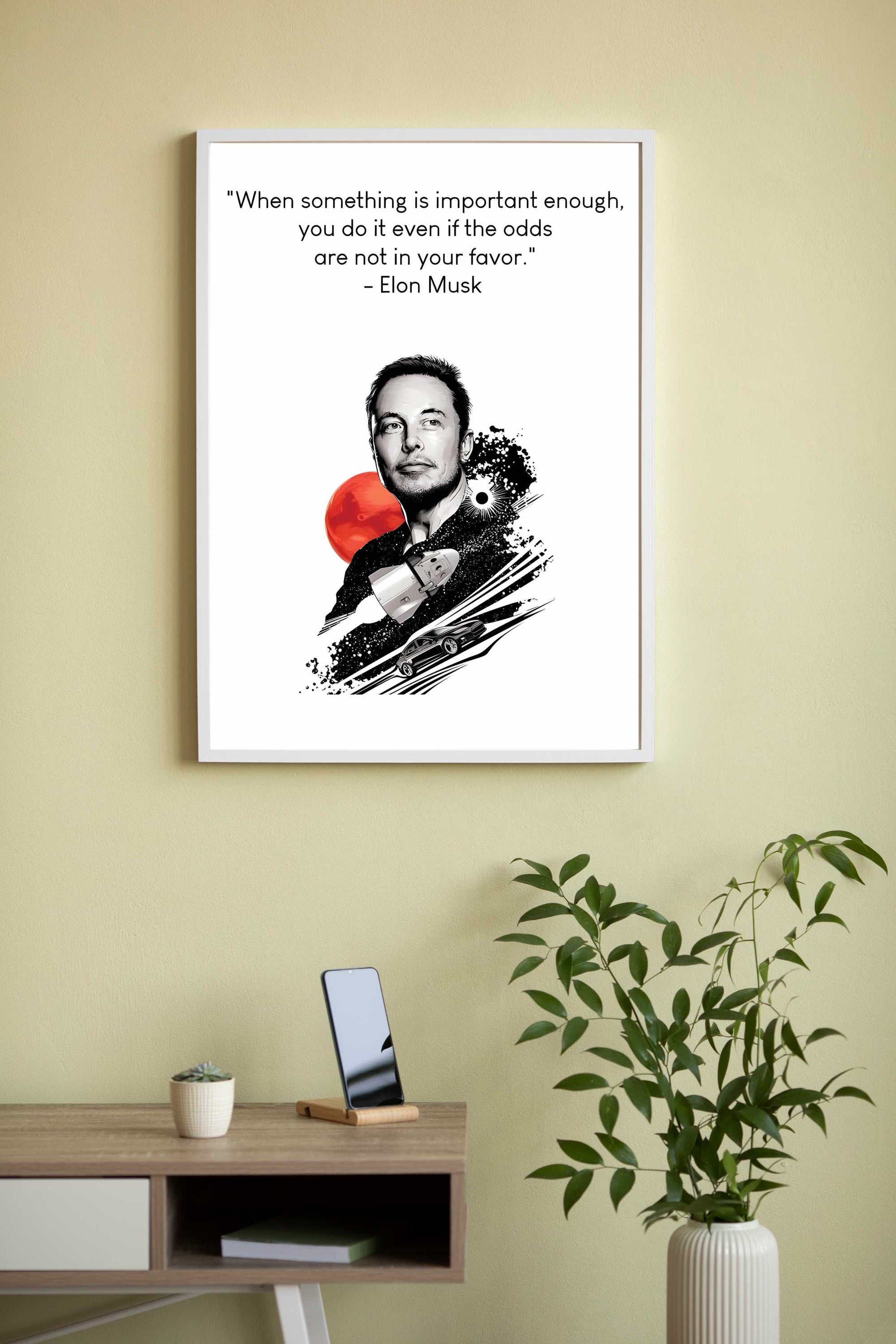 Elon Musk Motivation