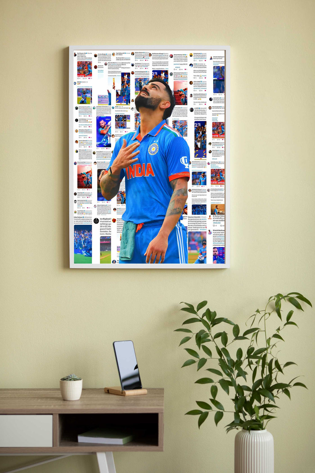 virat Kohli Newspaper