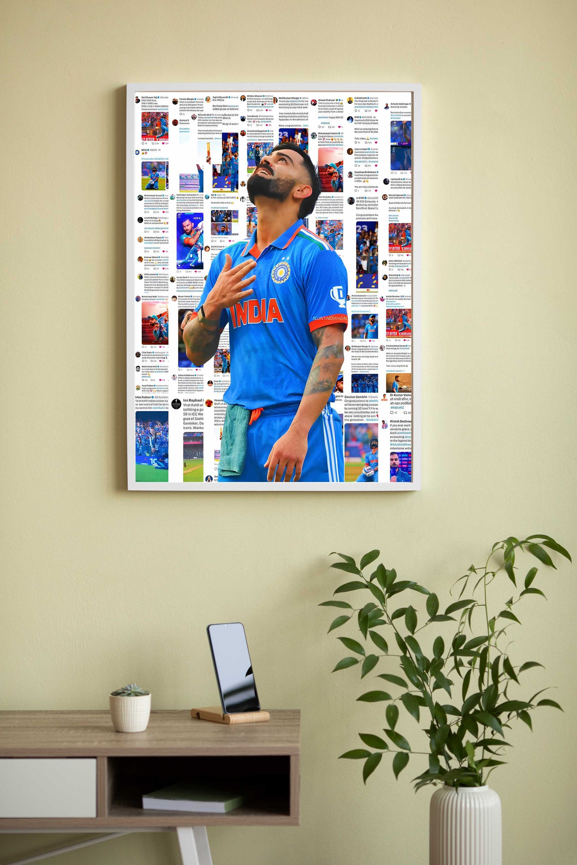 virat Kohli Newspaper