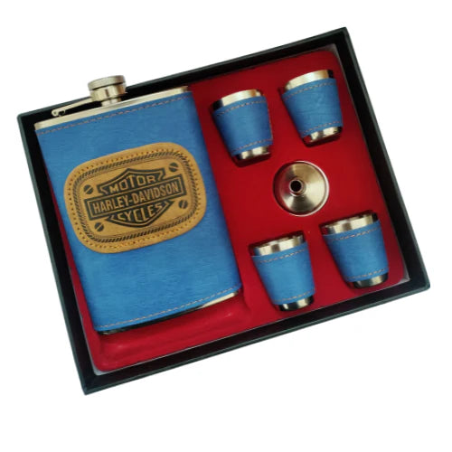 Harley Davidson flask