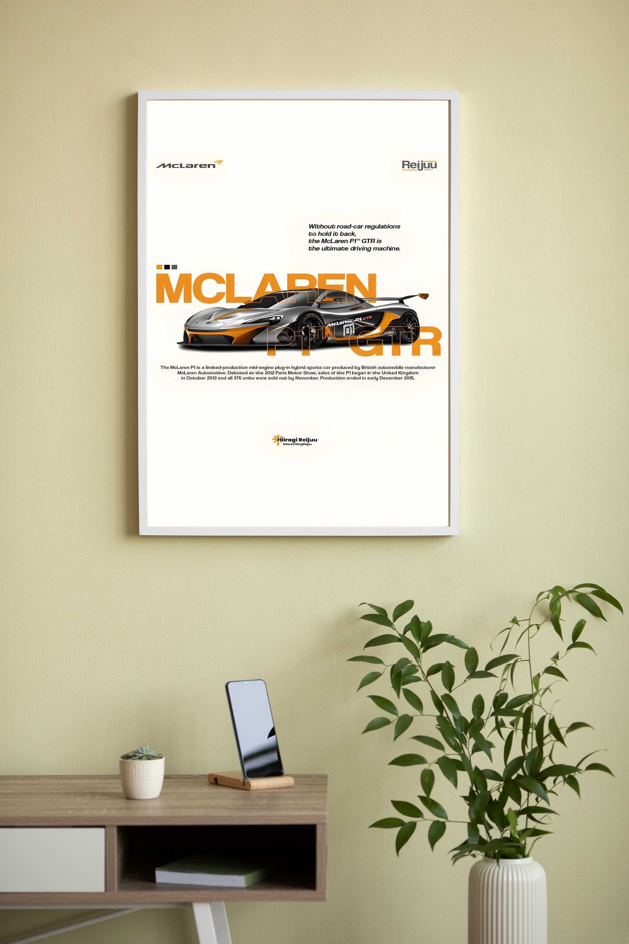 McLaren GTR