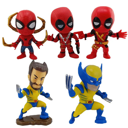 Waller X Spidey X Wolverine X Deadpool