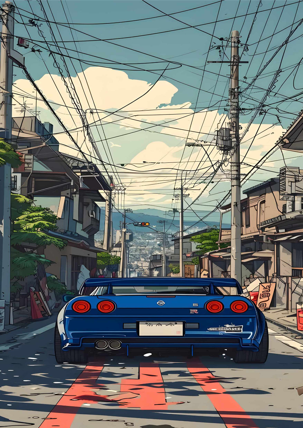 Asthetic Car