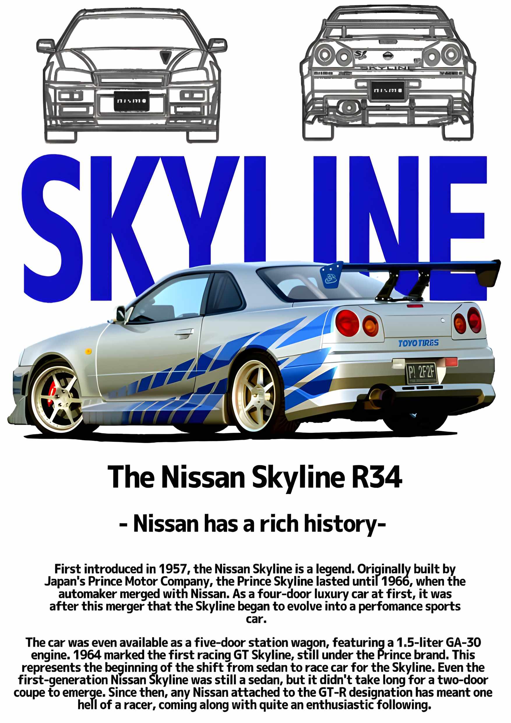 Skyline Car
