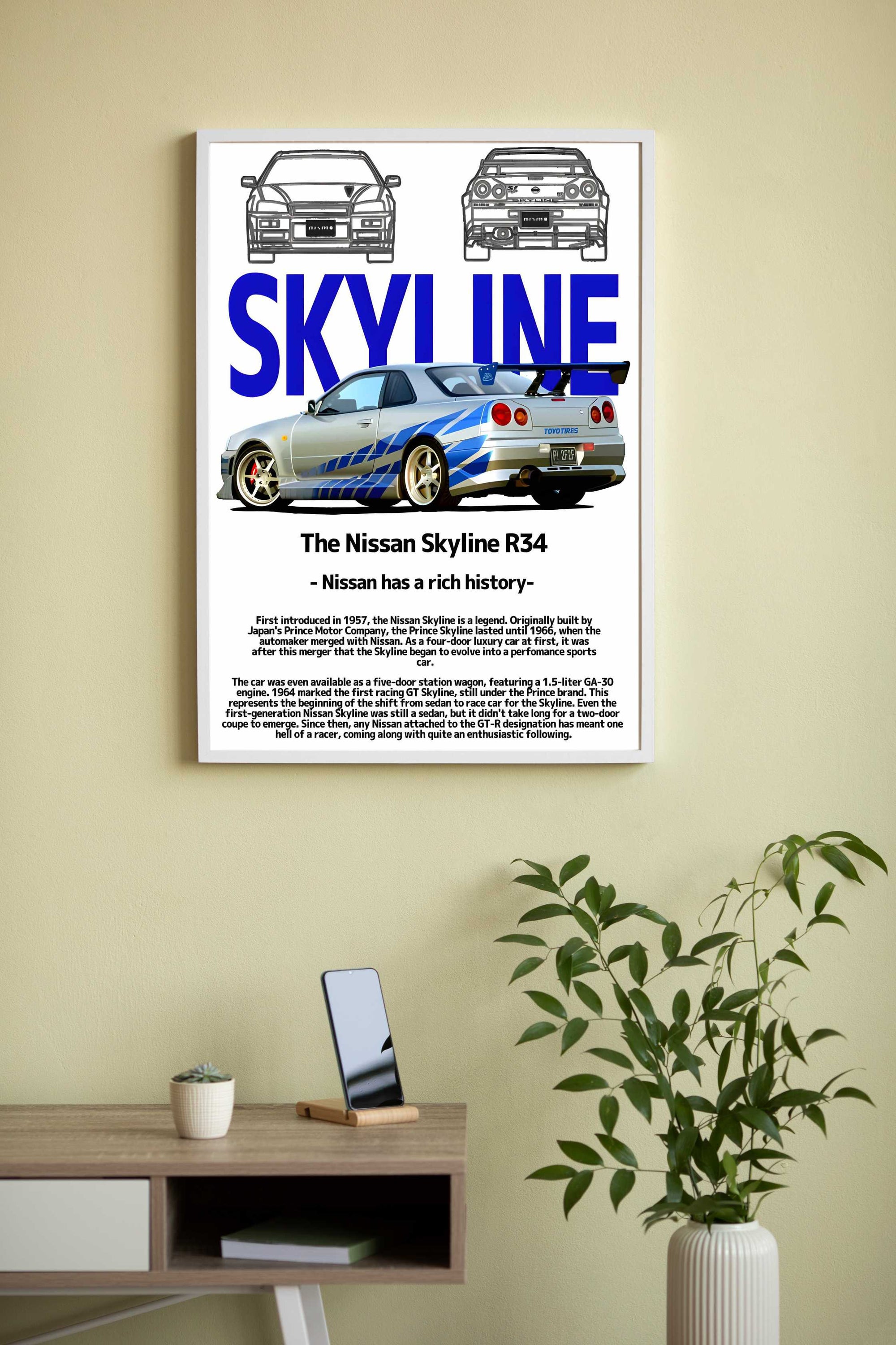 Skyline Car
