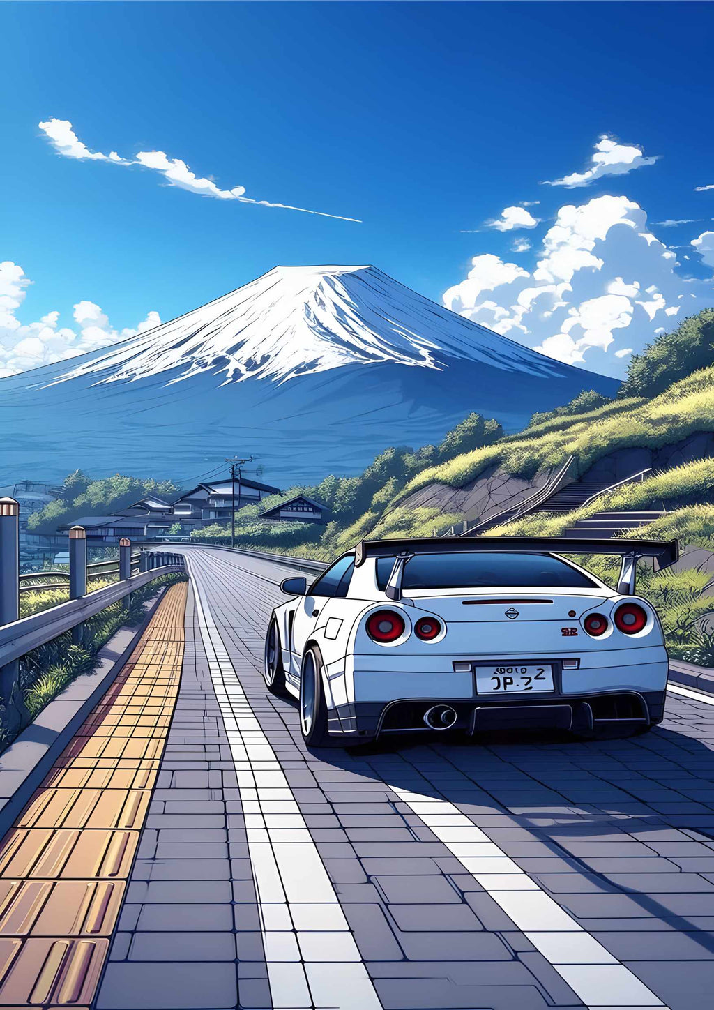 Ashthetic Car Backgroud