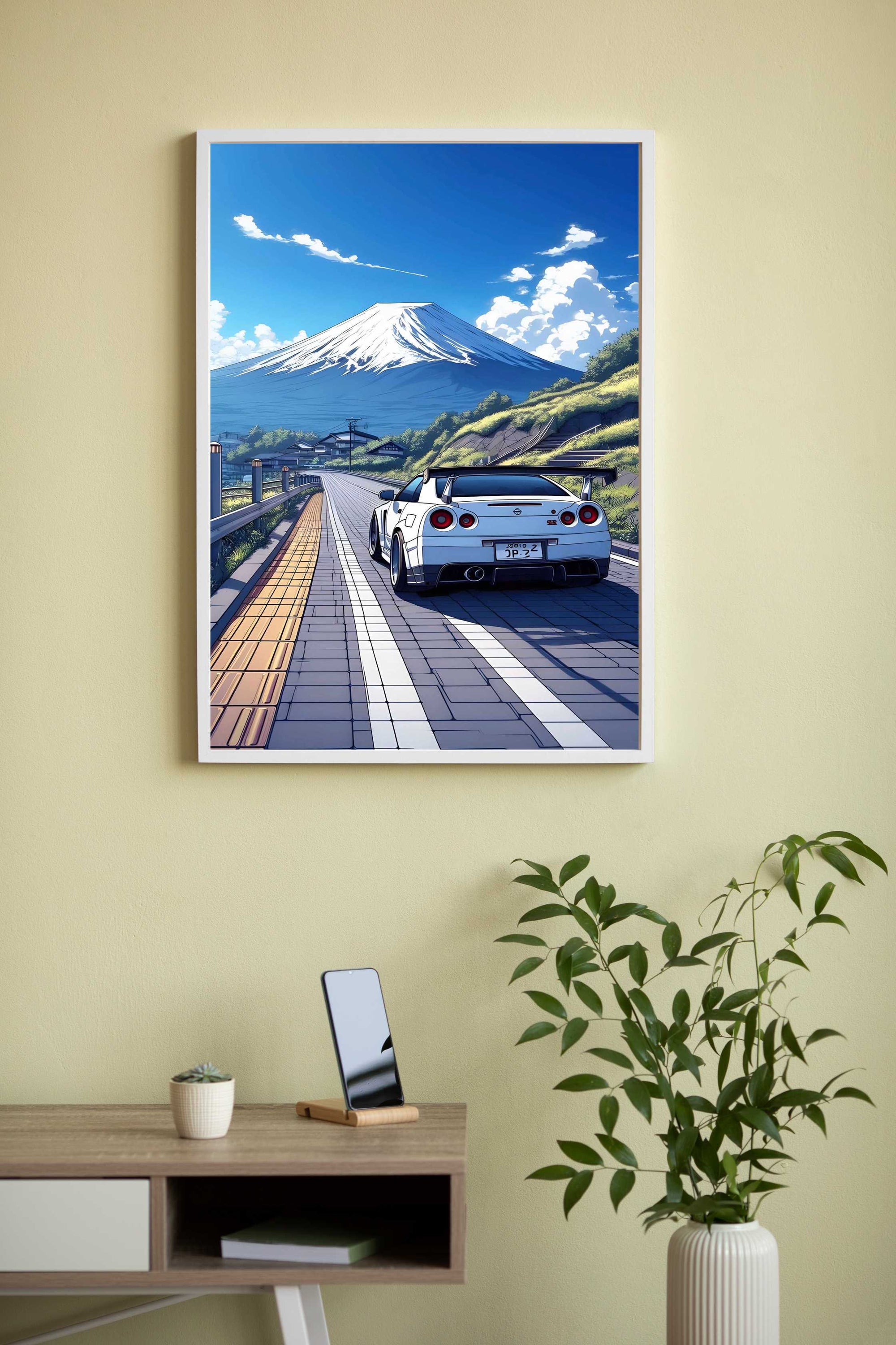 Ashthetic Car Backgroud