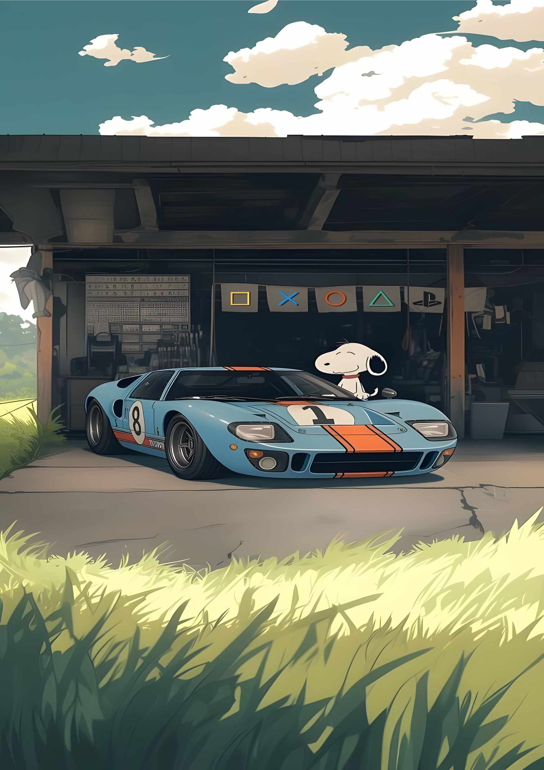 Peanuts Cars