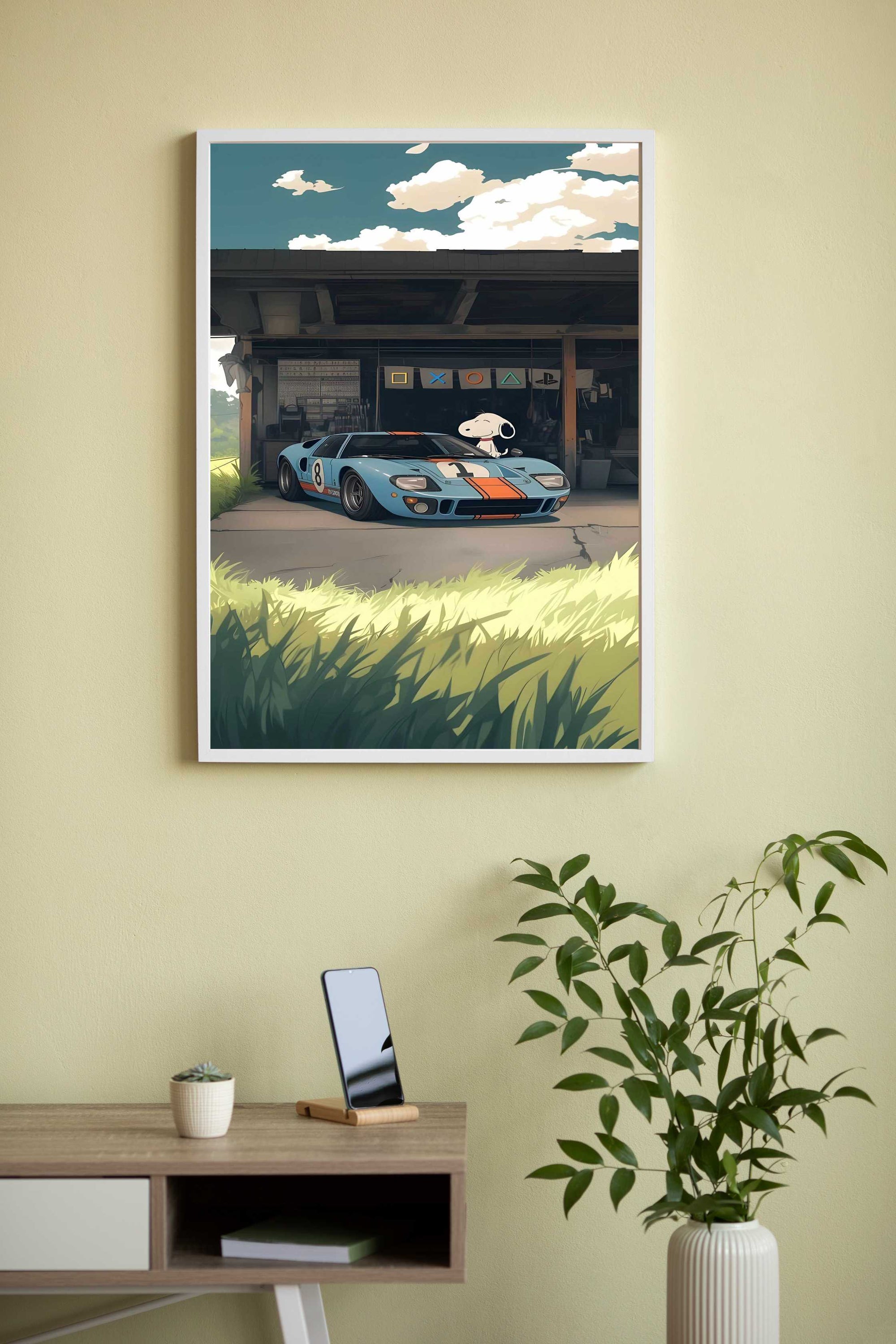 Peanuts Cars