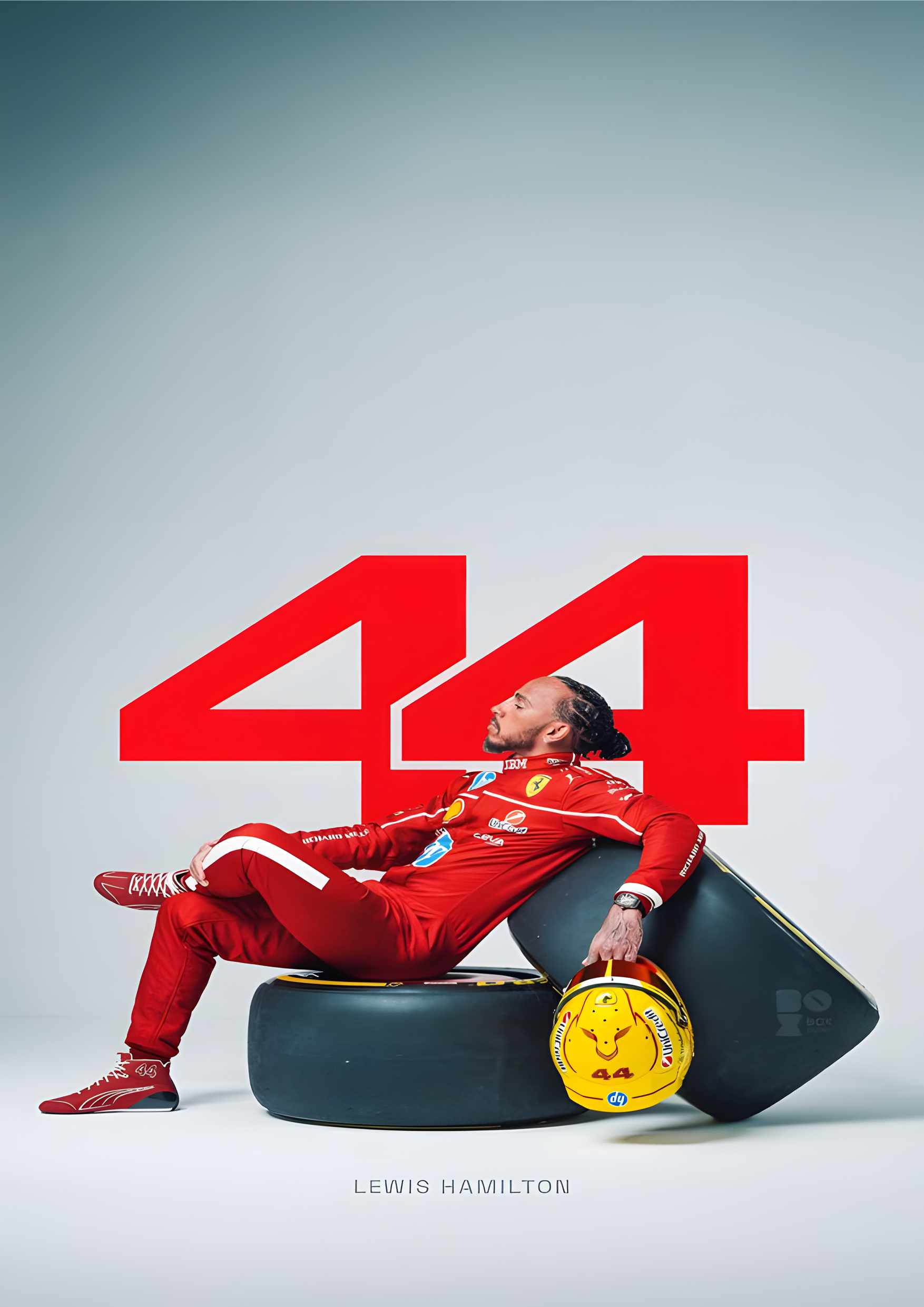 Lewis Hamilton 44