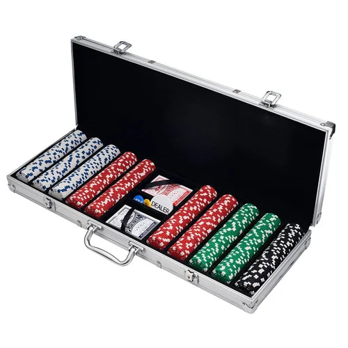Premium 200 pc poker chips
