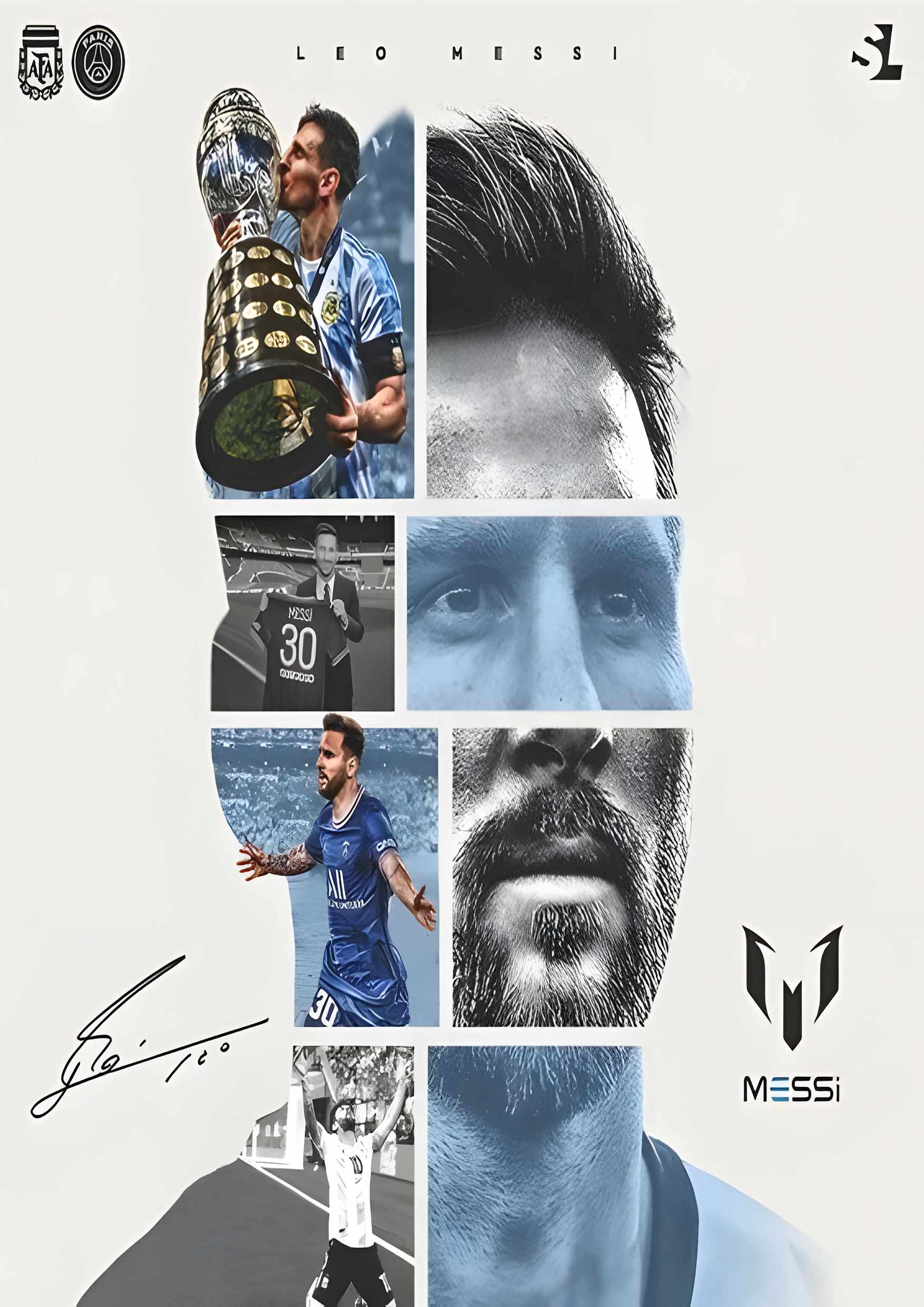 Messi Goat