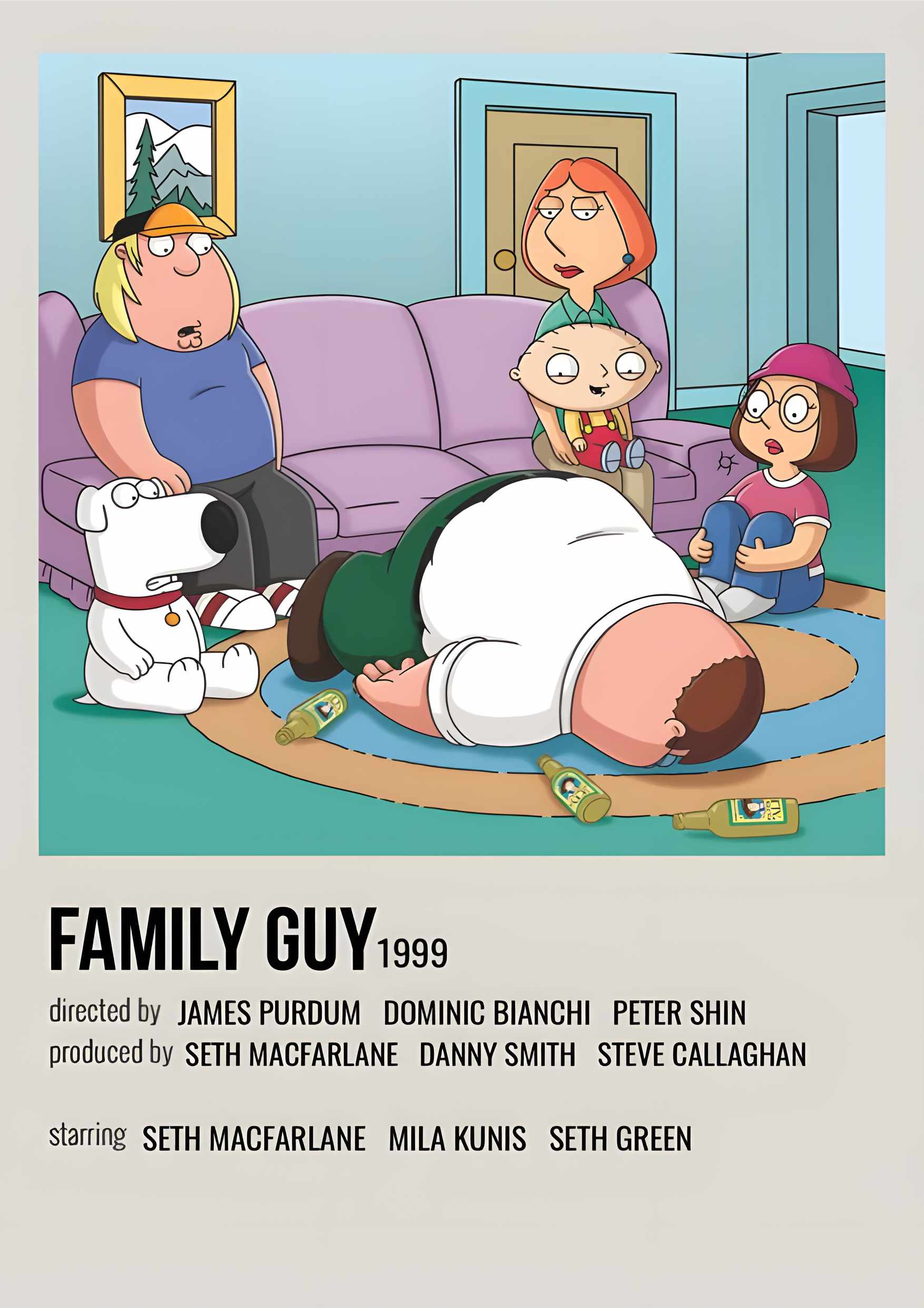 Family guy Poster
