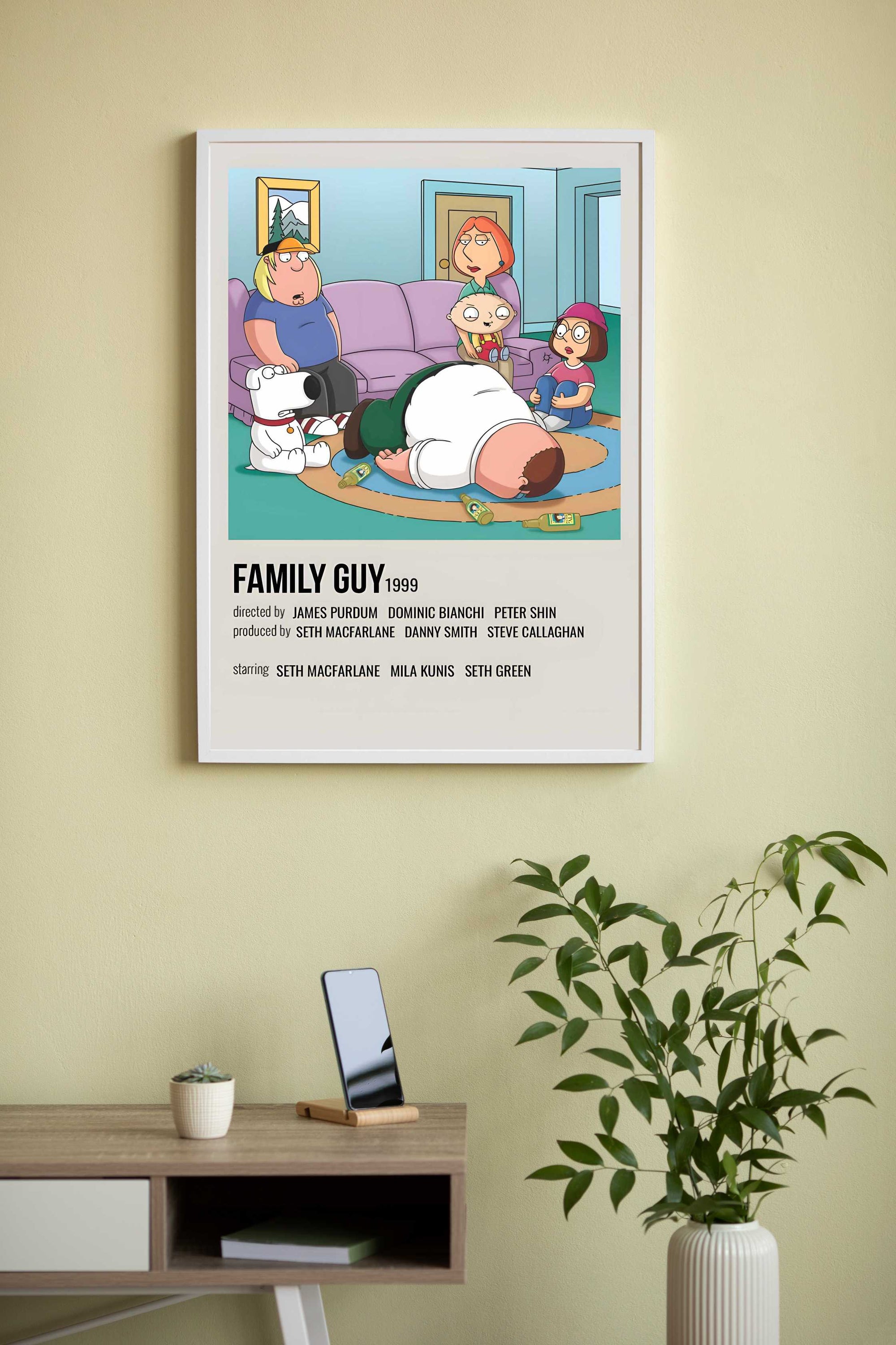 Family guy Poster