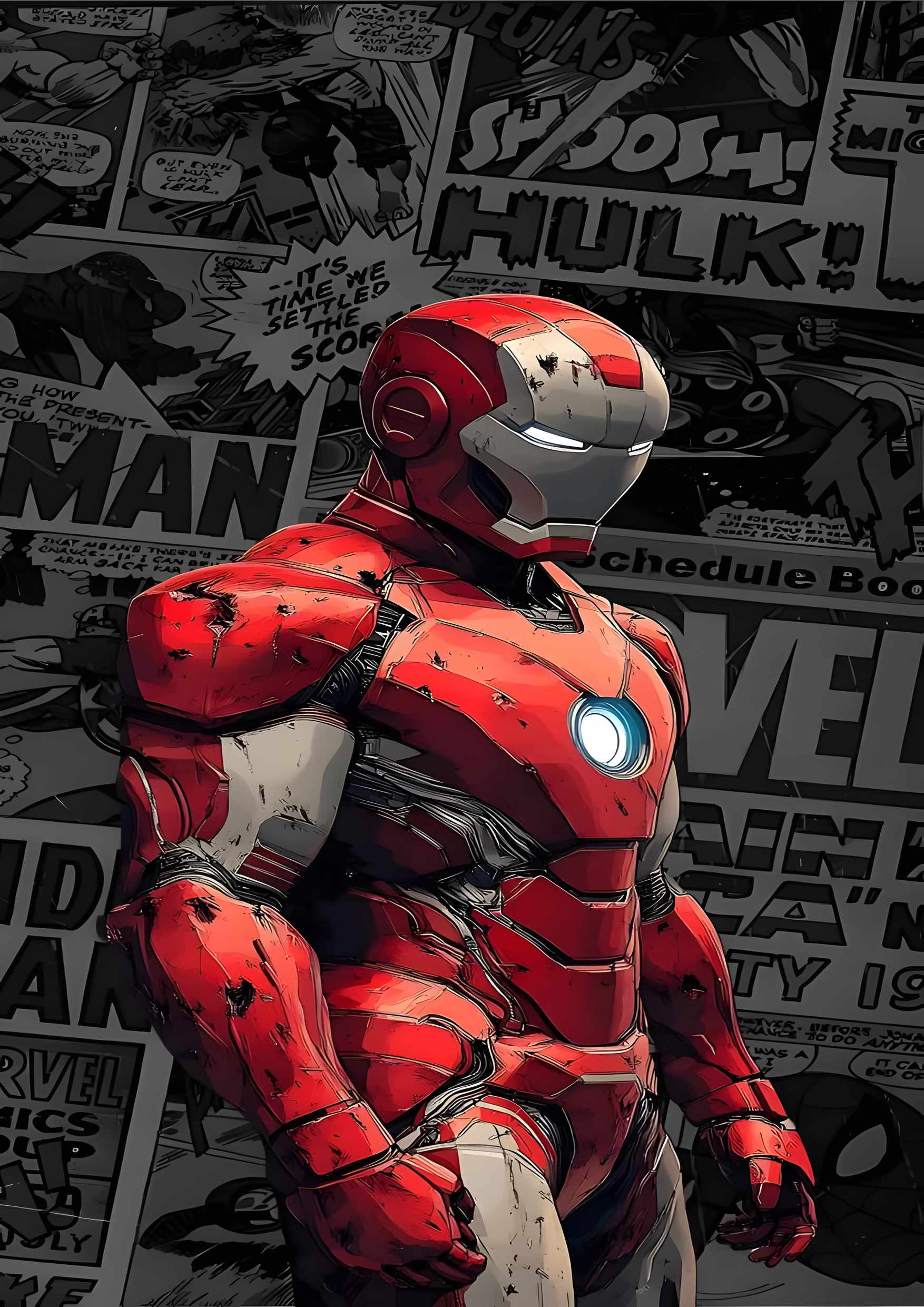 Iron Man poster