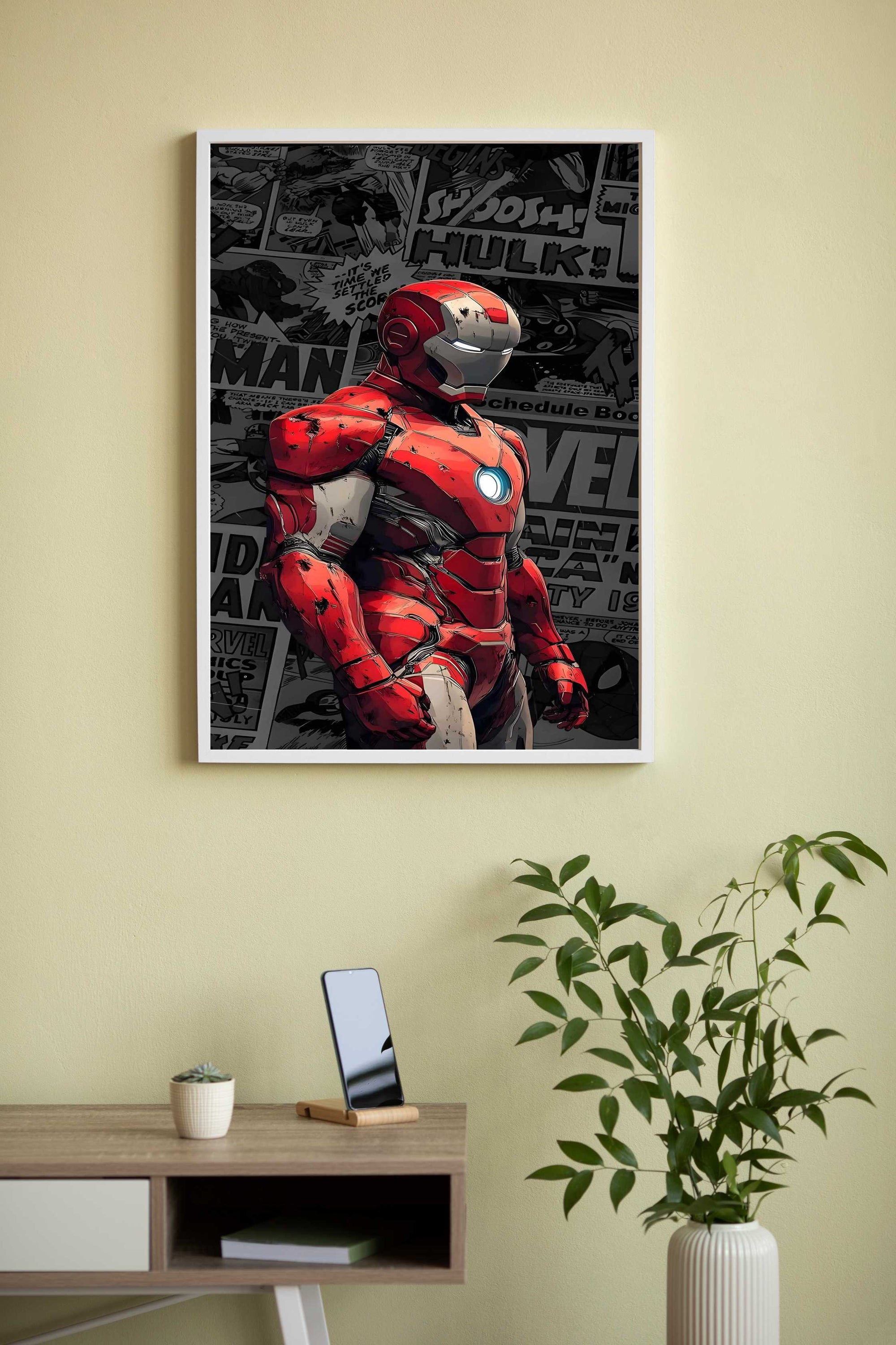 Iron Man poster