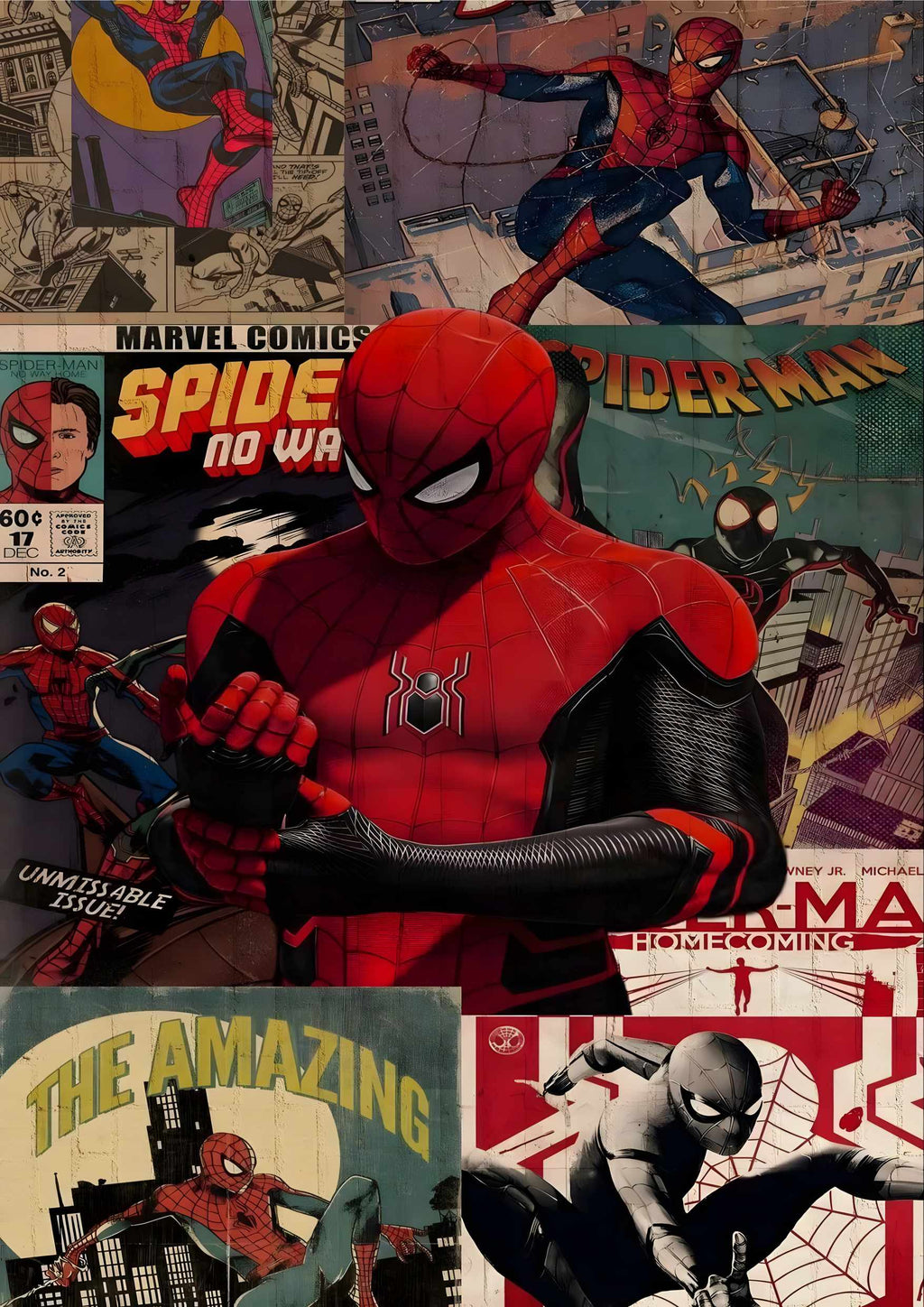 Spiderman comic